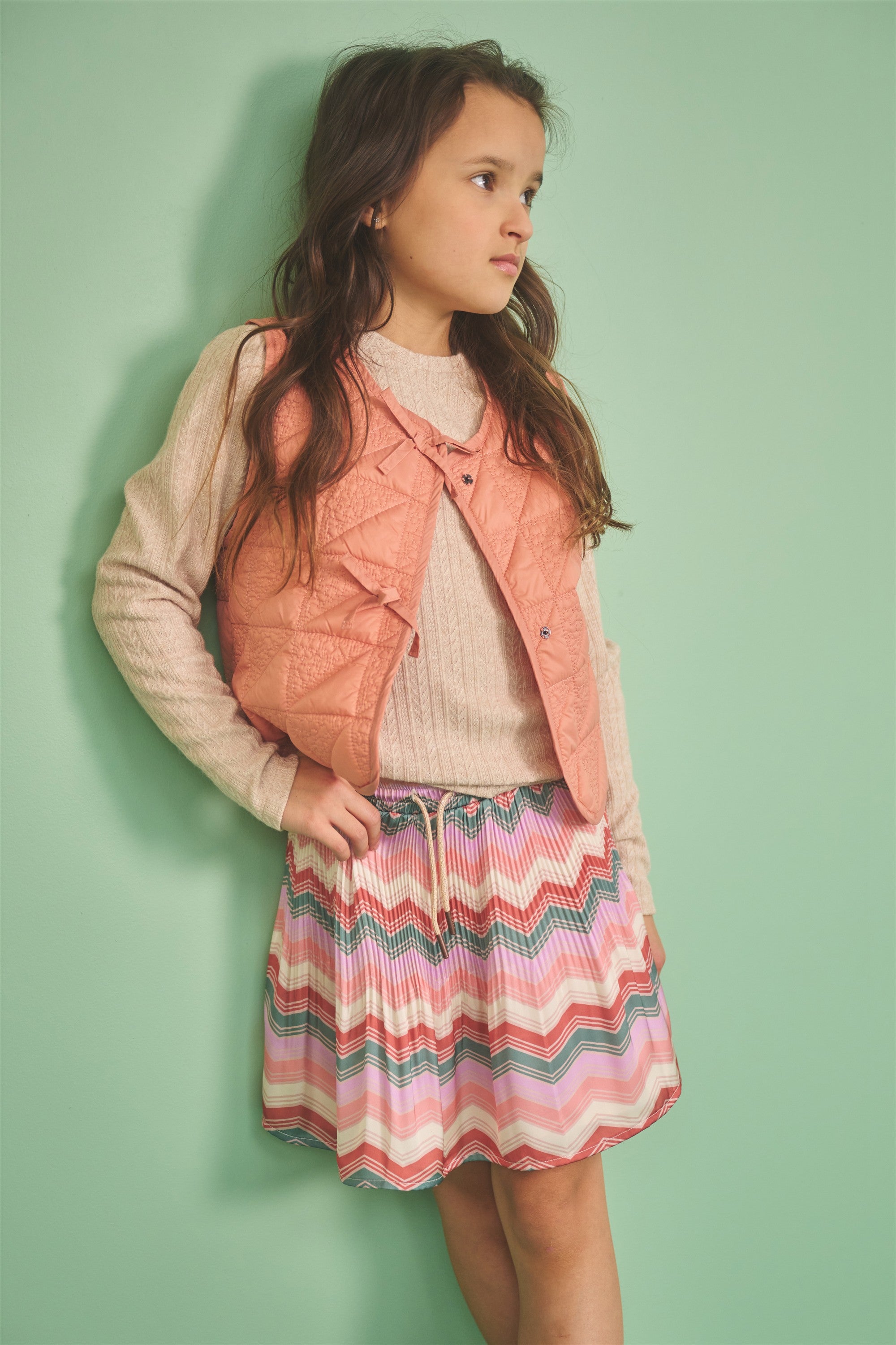 Nulan Rok Multikleur