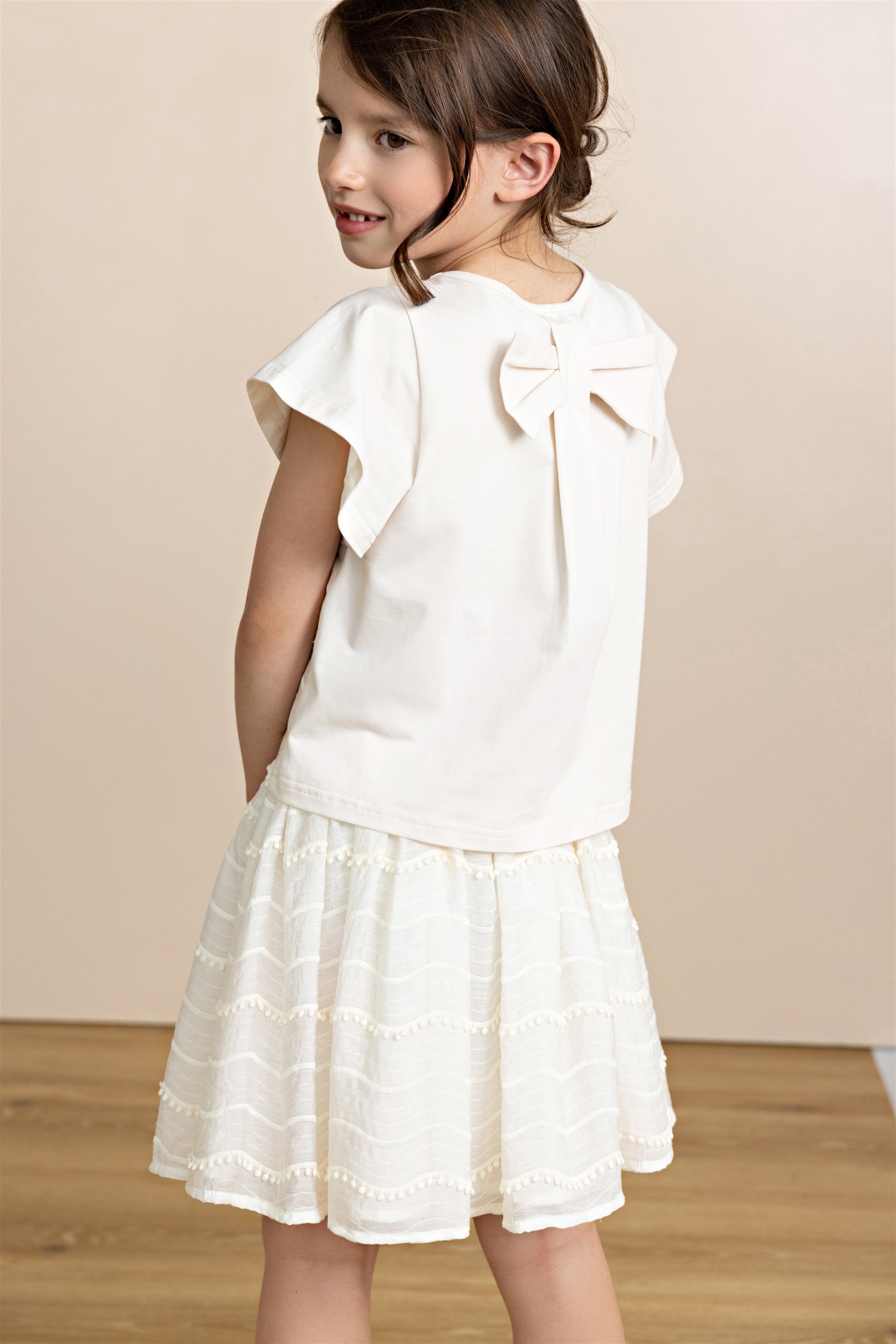 Tobi Blouse Tshirt Ivoor