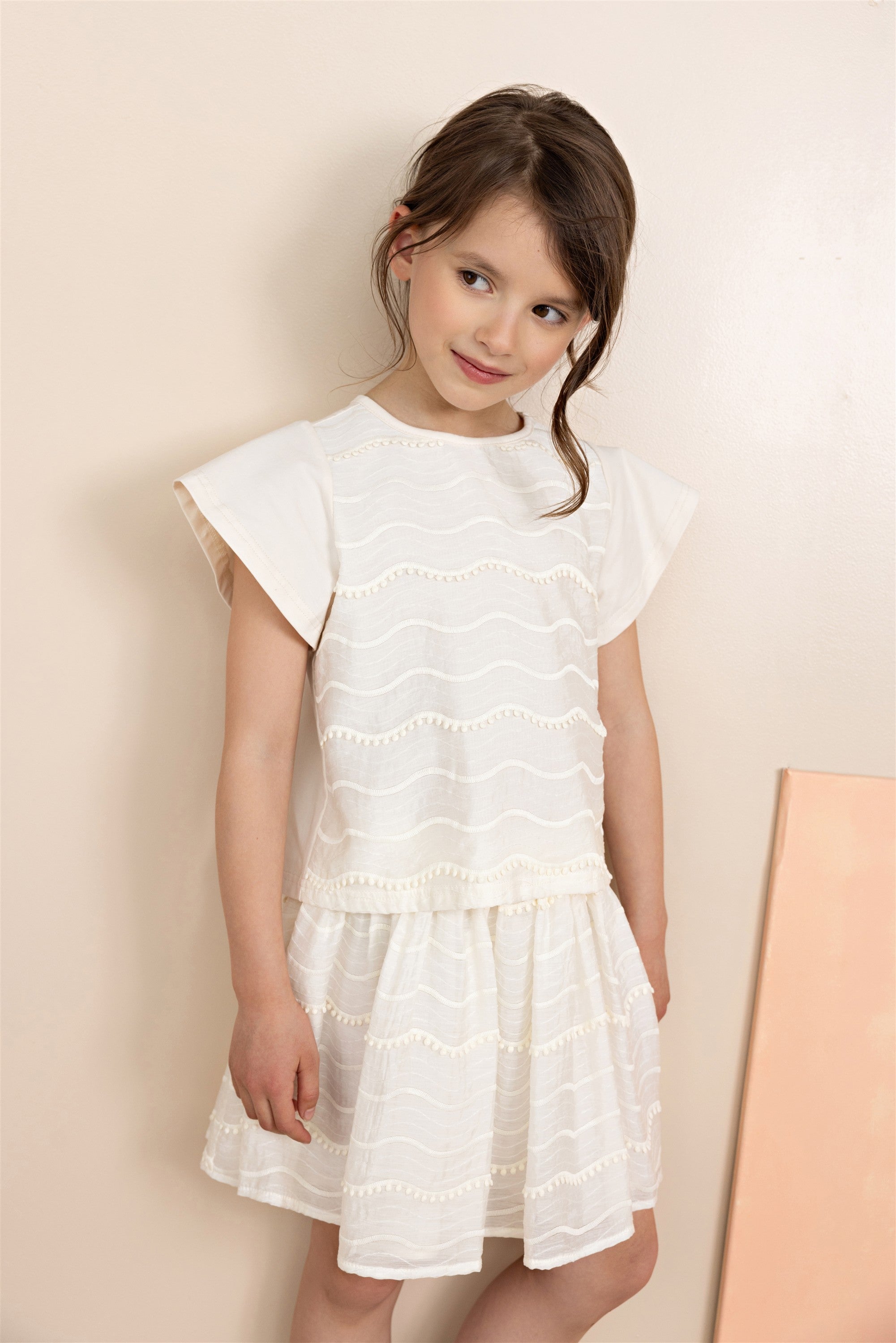 Tobi Blouse Tshirt Ivoor