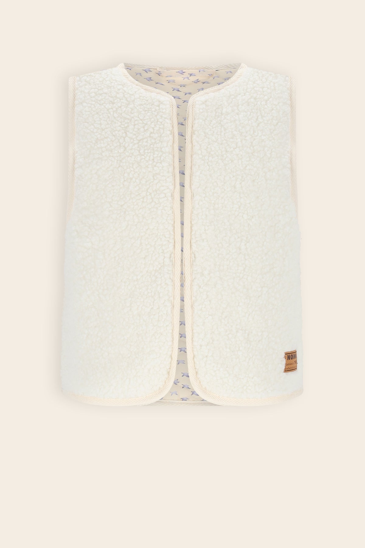 Katya Omkeerbaar Gilet Ivoor