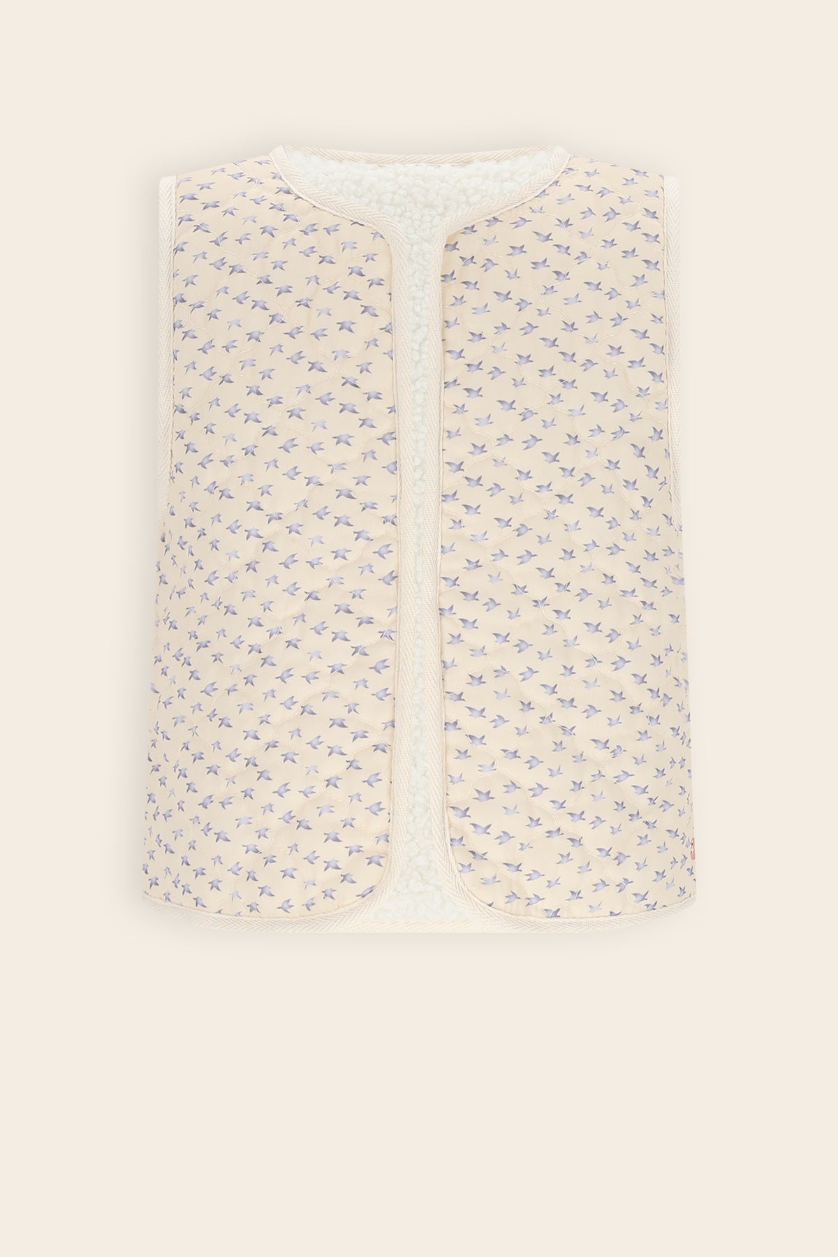 Katya Omkeerbaar Gilet Ivoor