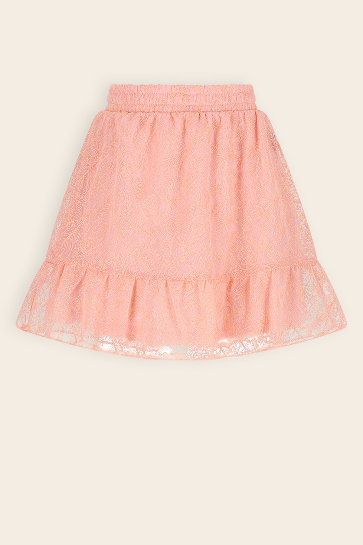 Ninay Geborduurde Tule Rok Roze