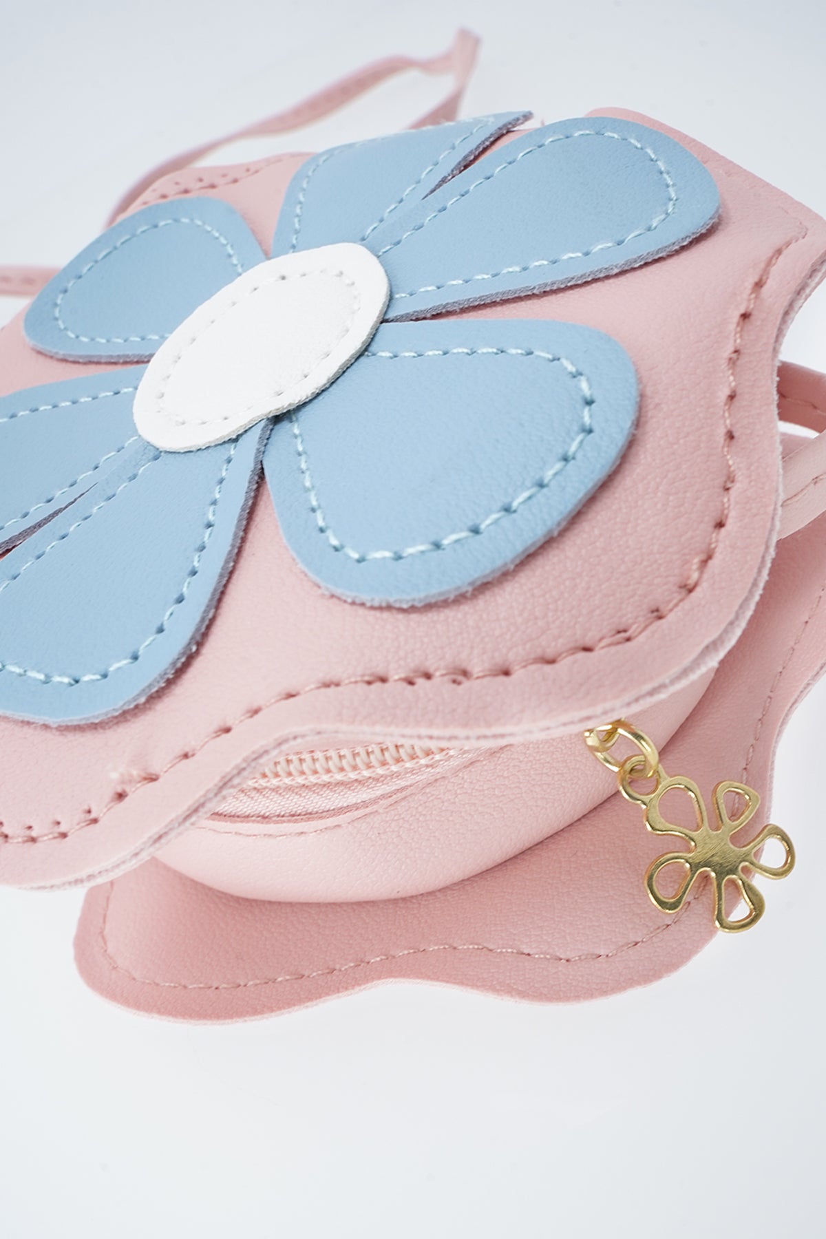 Flower Bloemen Tasje Roze