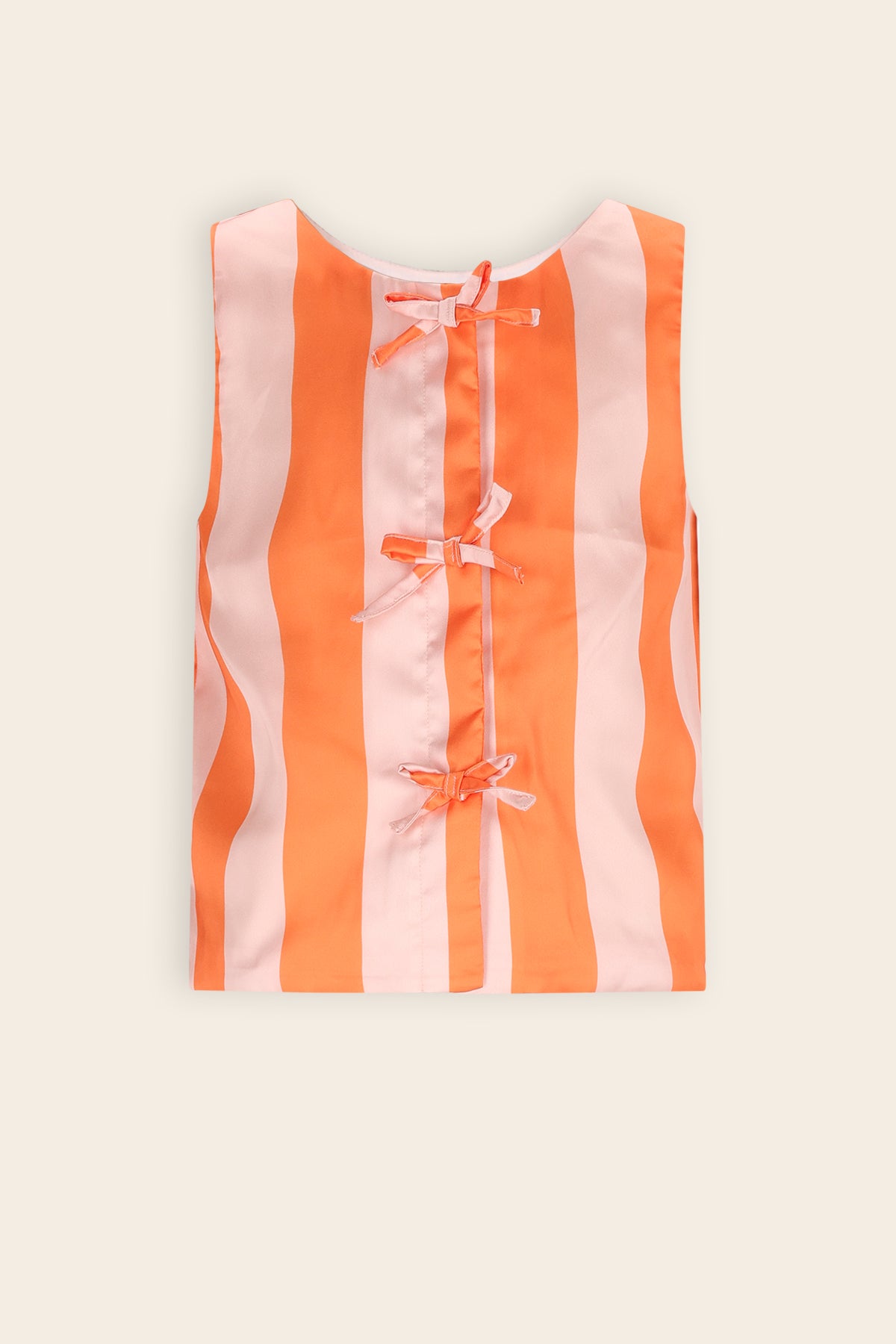 Tessy 2-zijdige Top Oranje