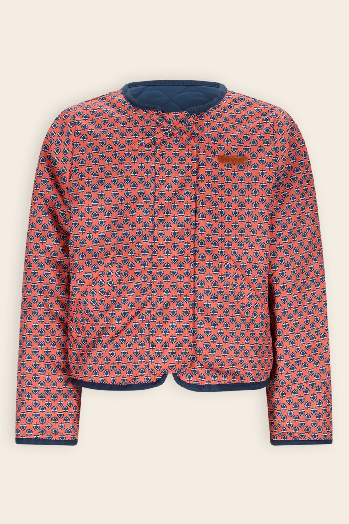 Diaz Omkeerbaar Jasje Blauw