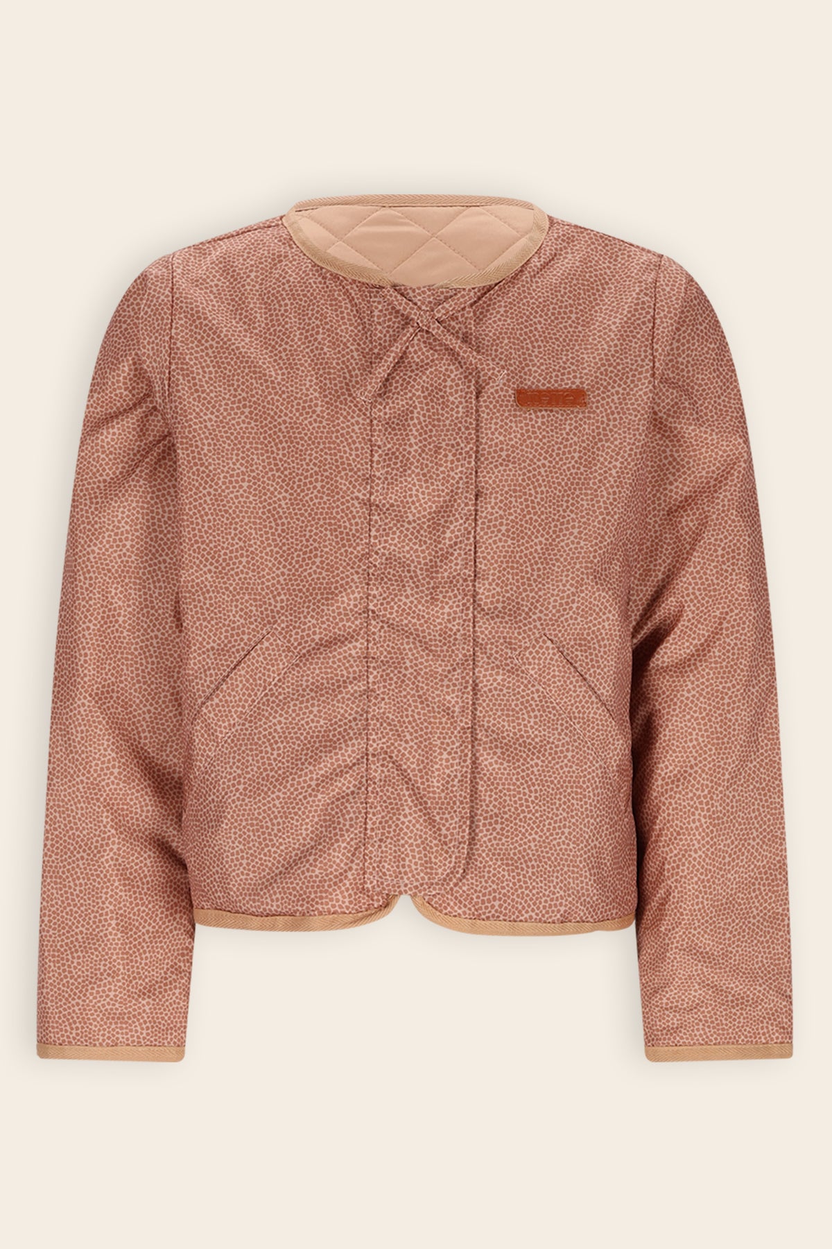 Diaz Omkeerbaar Jasje Bruin