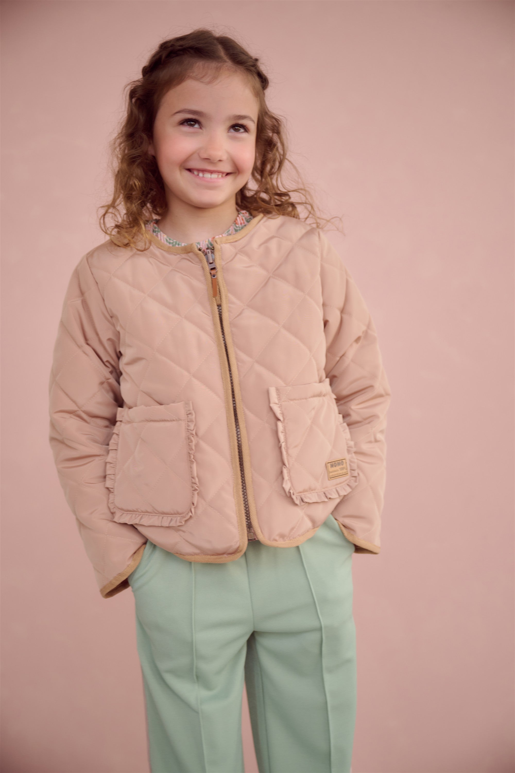 Diaz Omkeerbaar Jasje Bruin