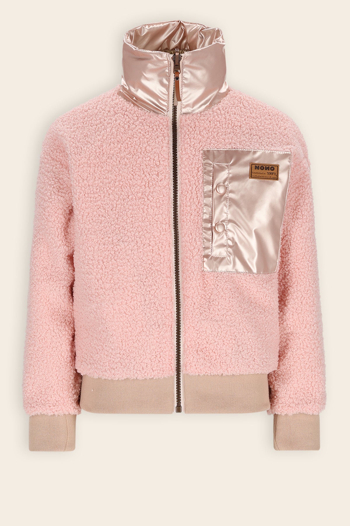 Doris Omkeerbare Zomerjas Zacht Roze