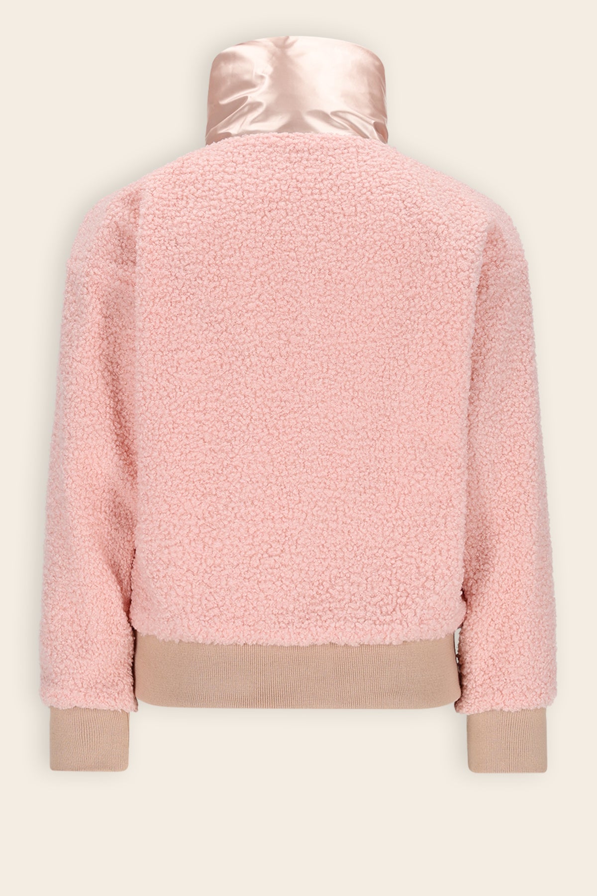 Doris Omkeerbare Zomerjas Zacht Roze