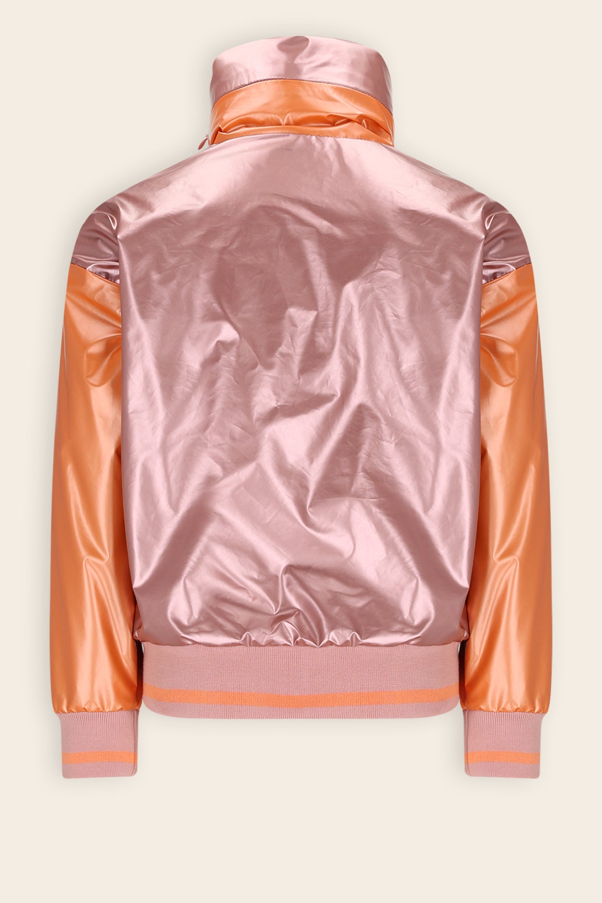 Doris Omkeerbare Zomerjas Oranje