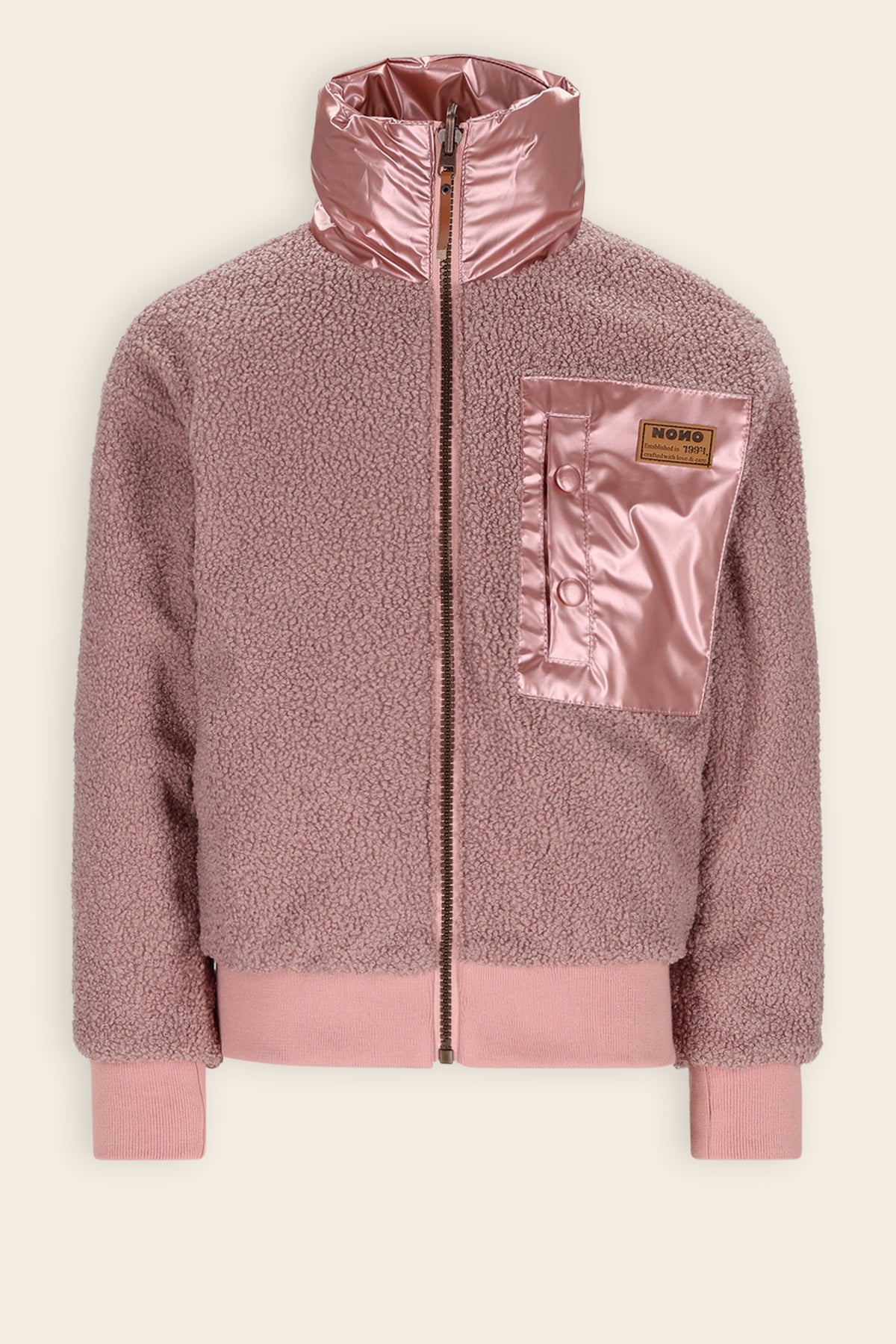 Doris Omkeerbare Zomerjas Oranje