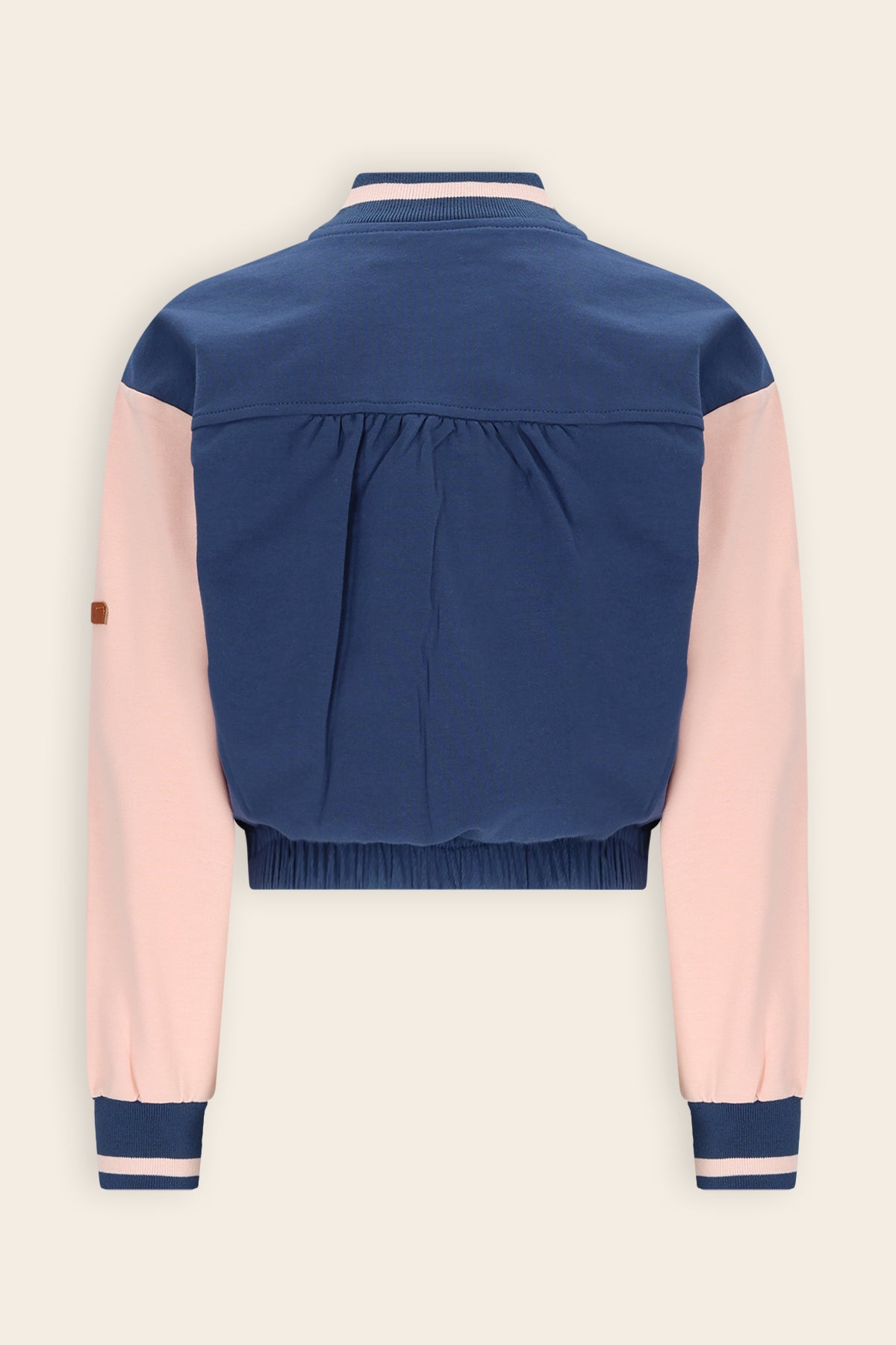 Devis Sweat Vest Blauw