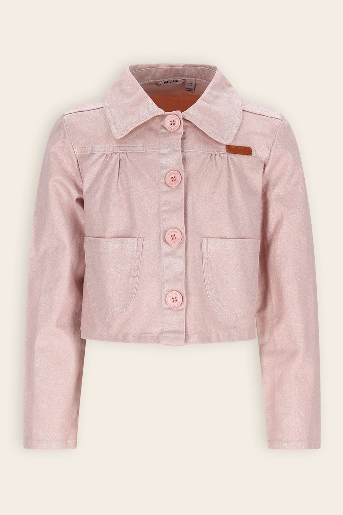 Daisy Twill Jasje Zacht Roze