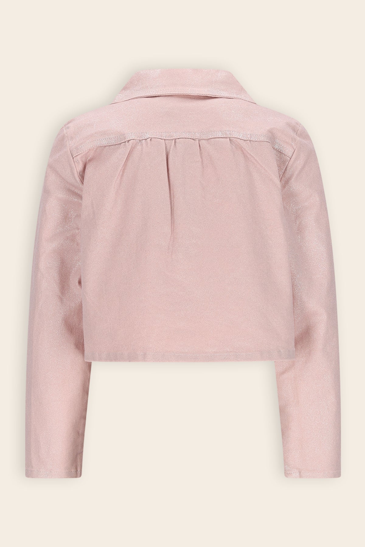 Daisy Twill Jasje Zacht Roze