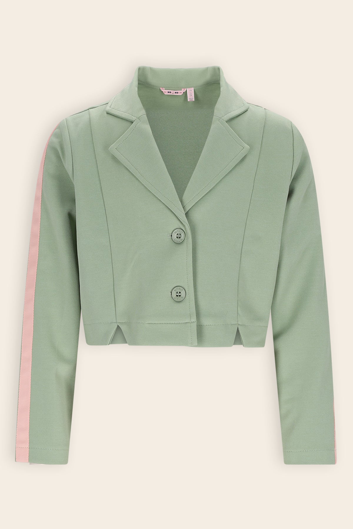 Doney Korte Interlock Blazer Groen