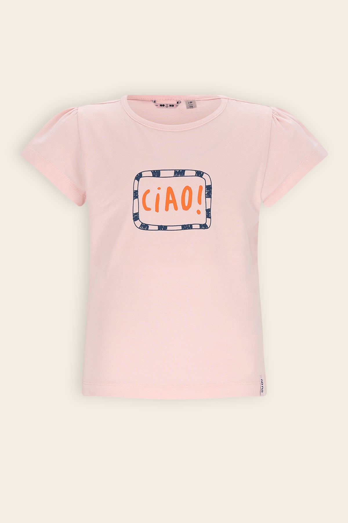 Kiss CIAO T-shirt Zacht Roze