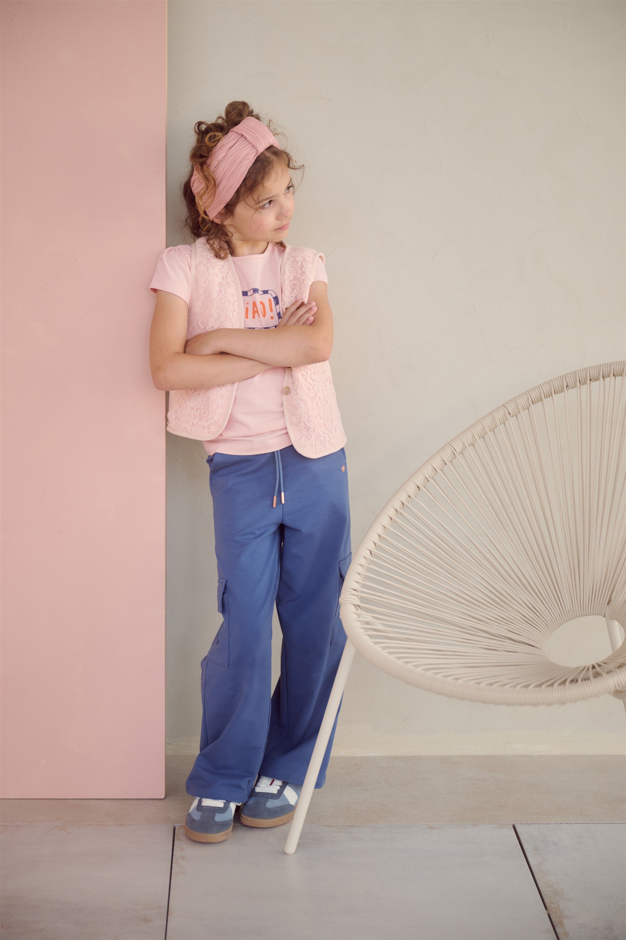 Kiss CIAO T-shirt Zacht Roze