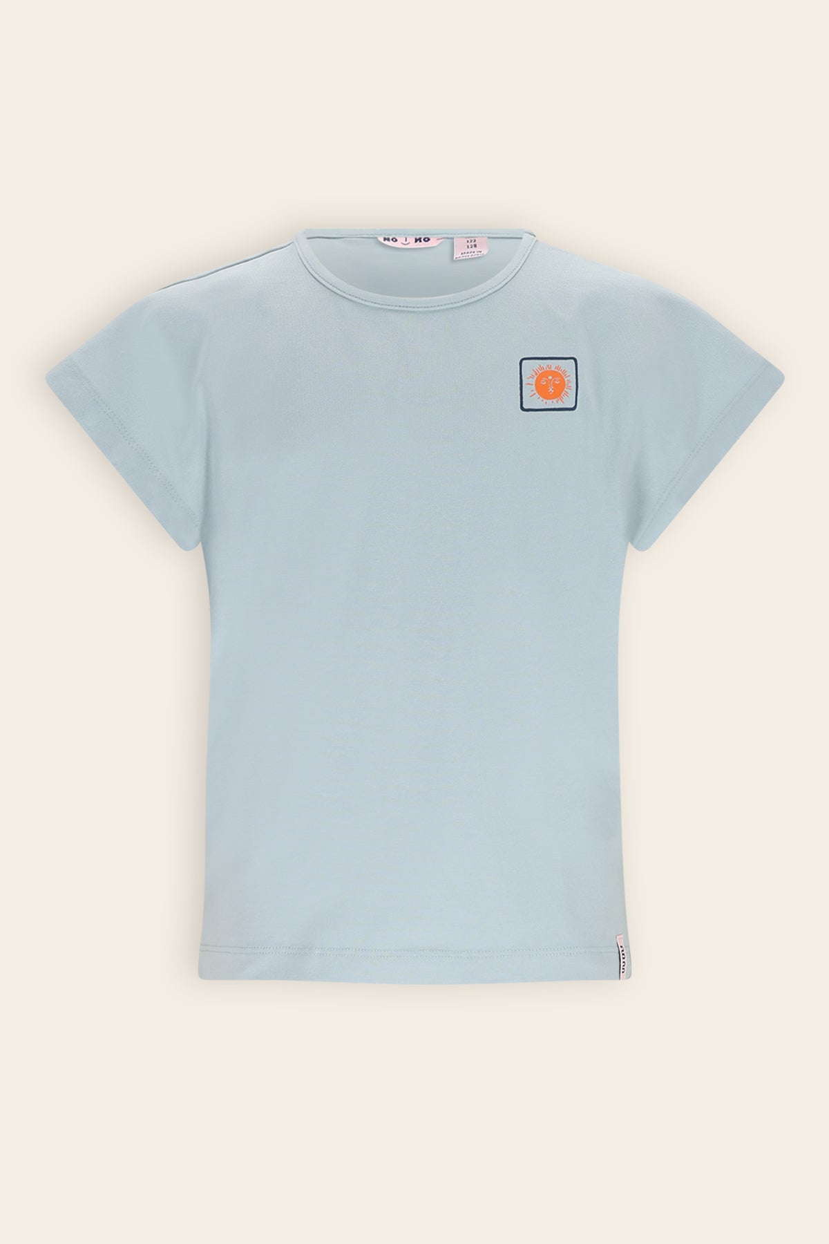 Kate Tshirt met Rugprint Blauw
