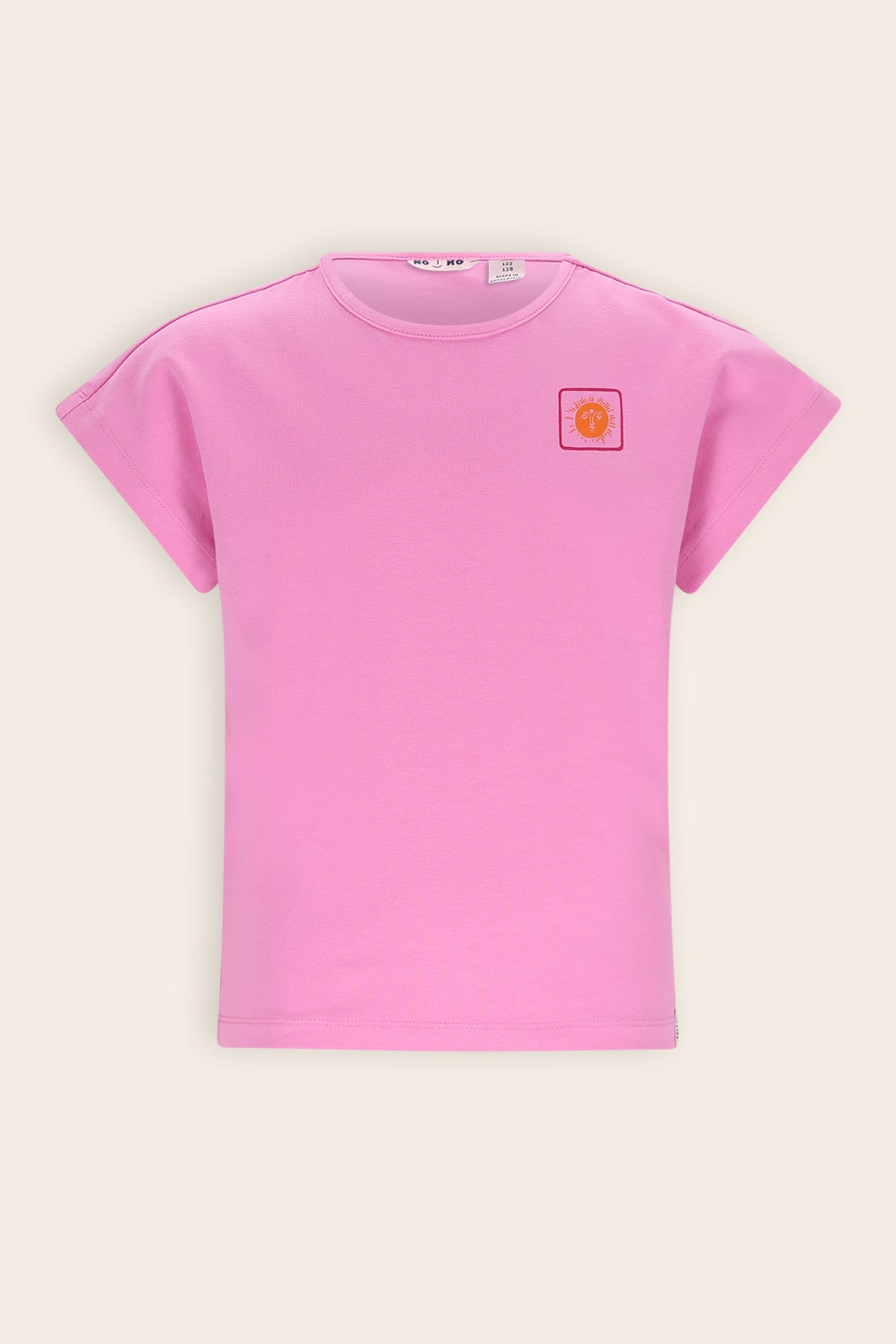 Kate Tshirt met Rugprint Roze