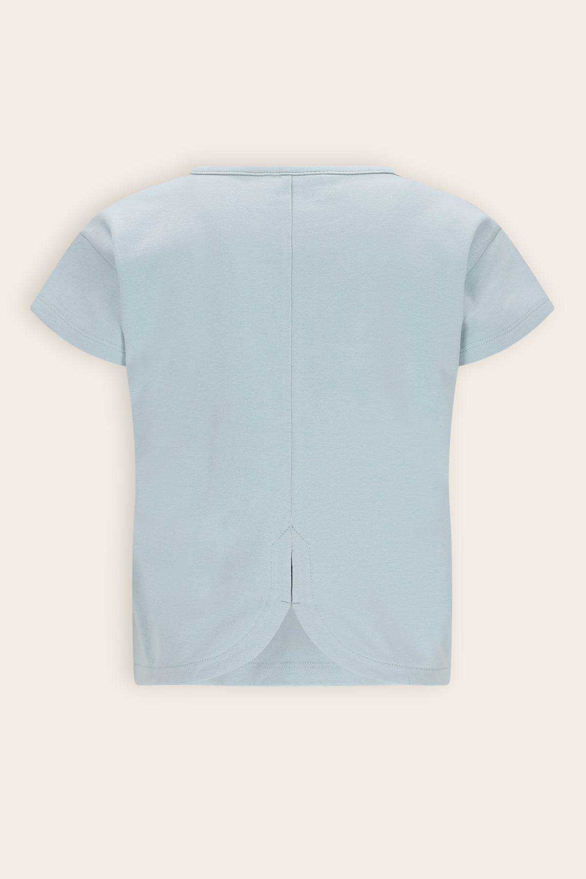 Kase Tshirt met Ijsjesprint Blauw