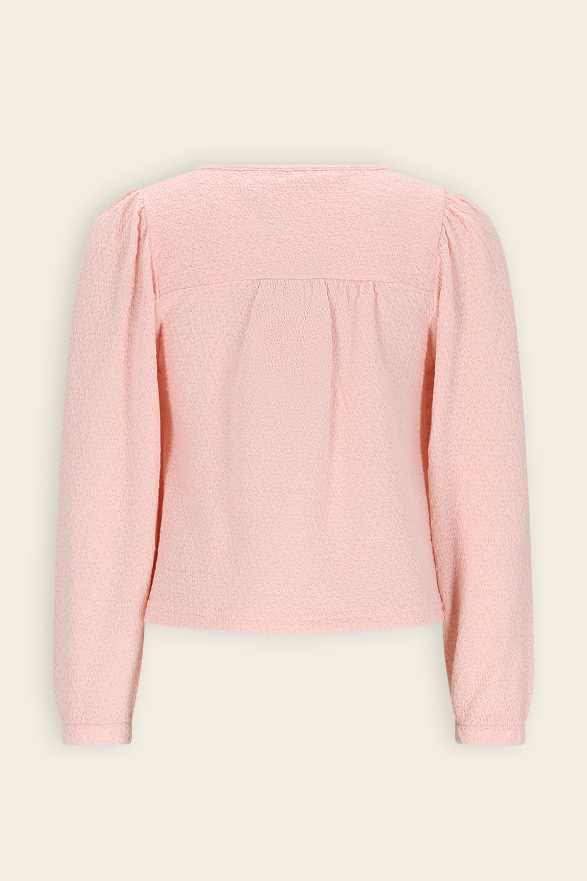 Kirzy A-lijn Top Zacht Roze