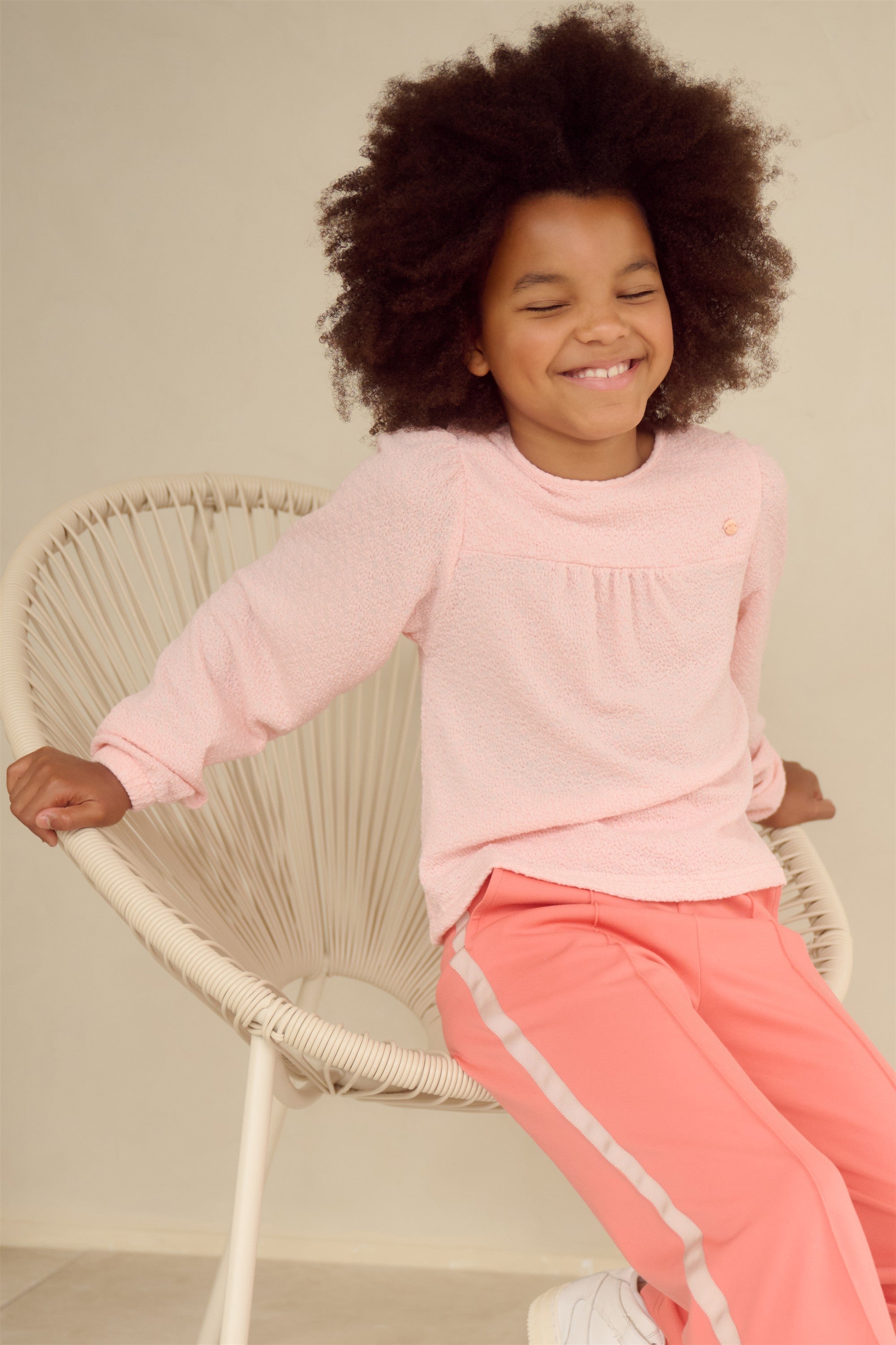 Kirzy A-lijn Top Zacht Roze