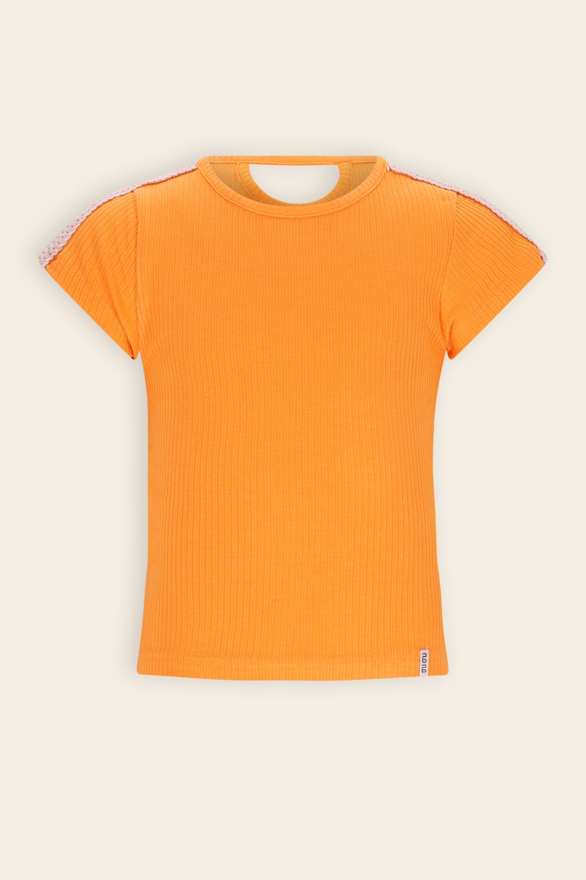 Kris RibJersey Top Oranje