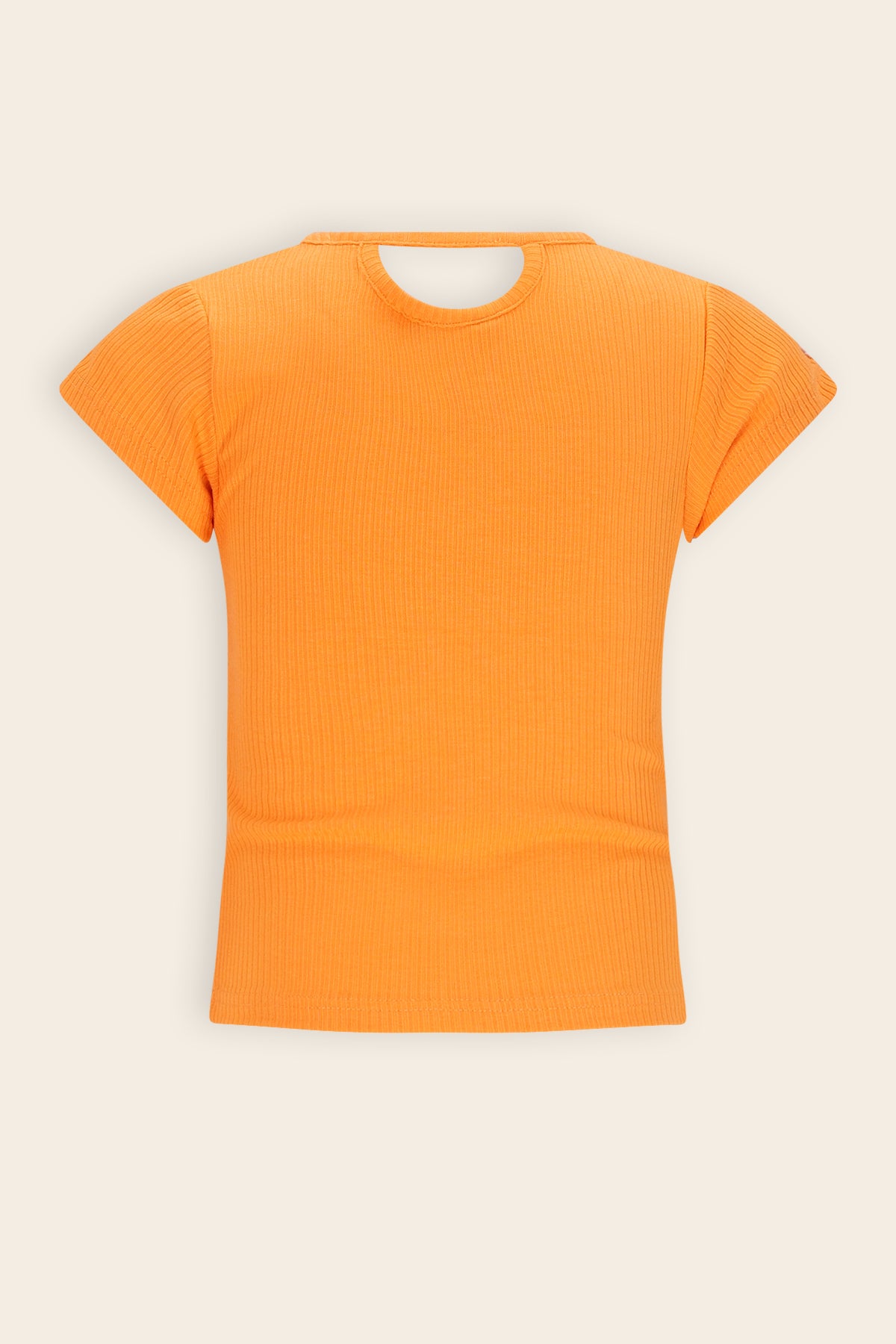 Kris RibJersey Top Oranje