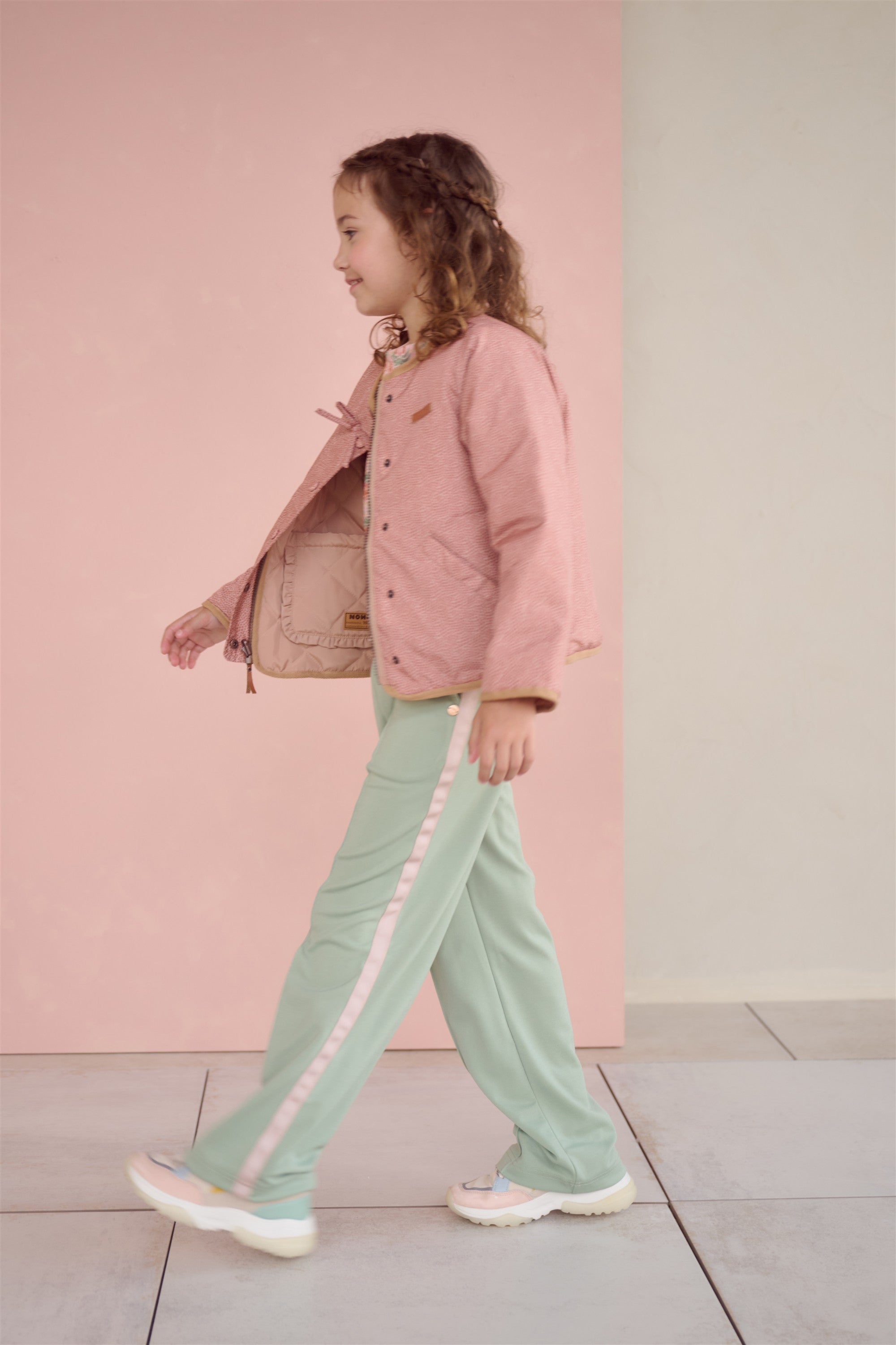 Sayla Wijde Broek Groen