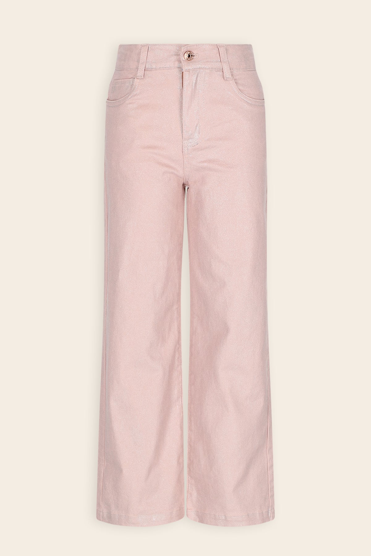 Siam Stretch Twill Pants Zacht Roze