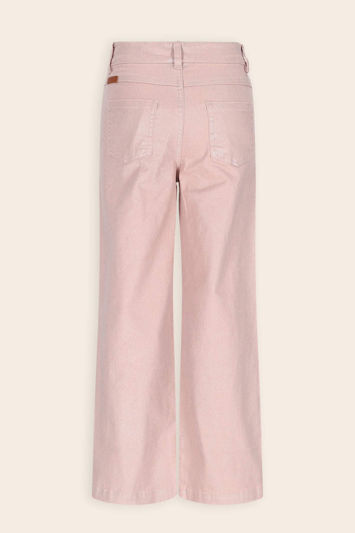 Siam Stretch Twill Pants Zacht Roze