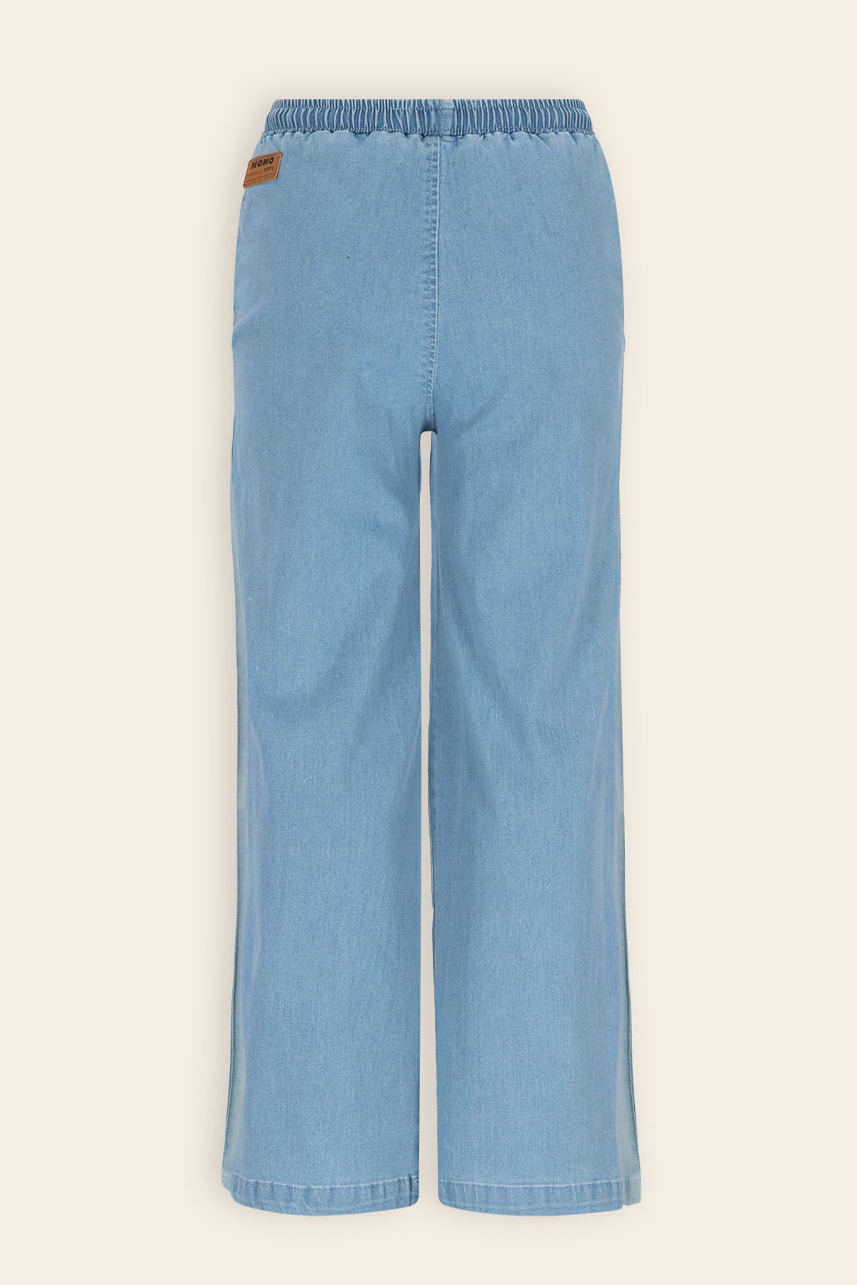 Sue Denim Wijde Broek Blauw