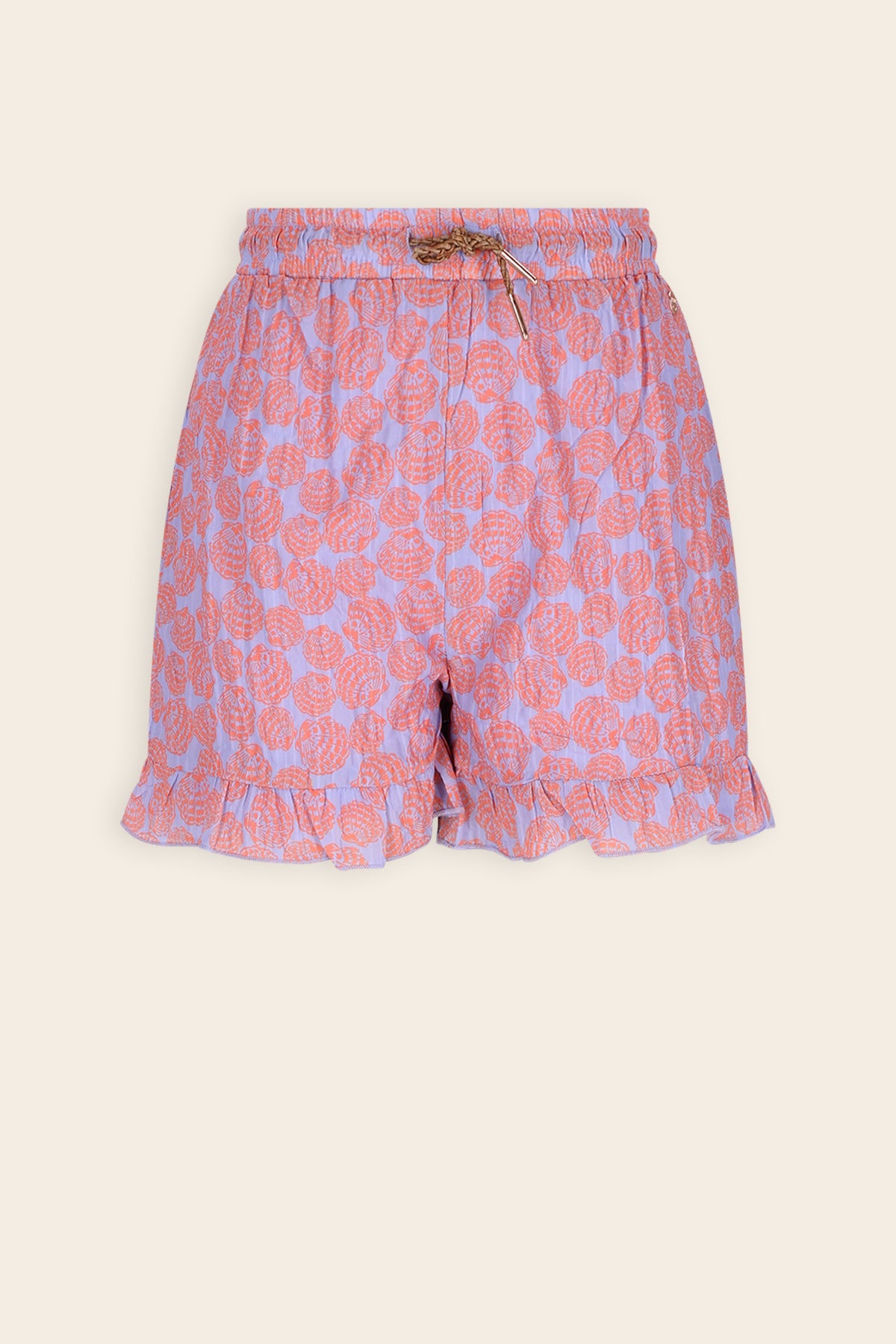 Suna Geprinte Short Paars