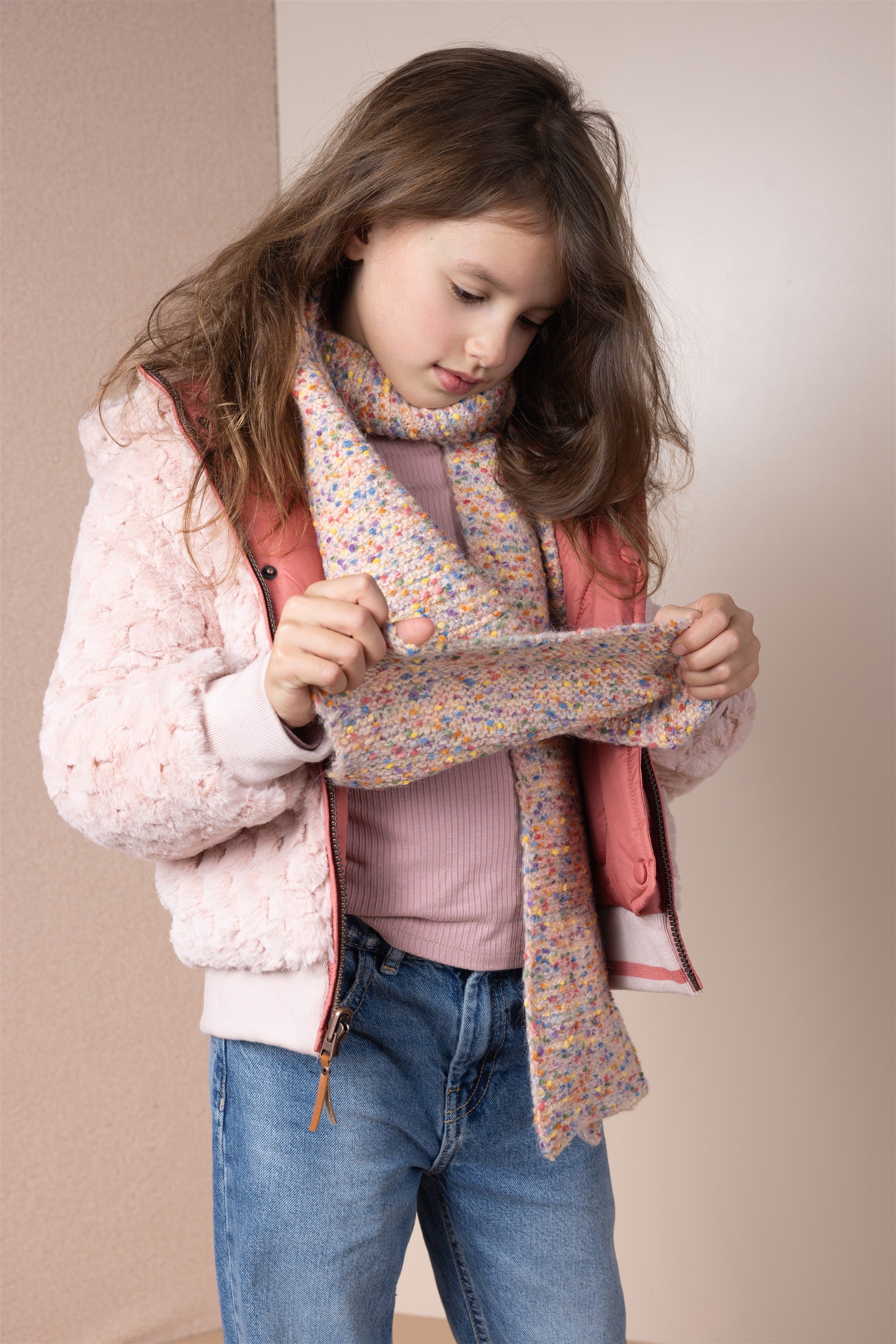 Bomby Reversible Bomberjas Roze