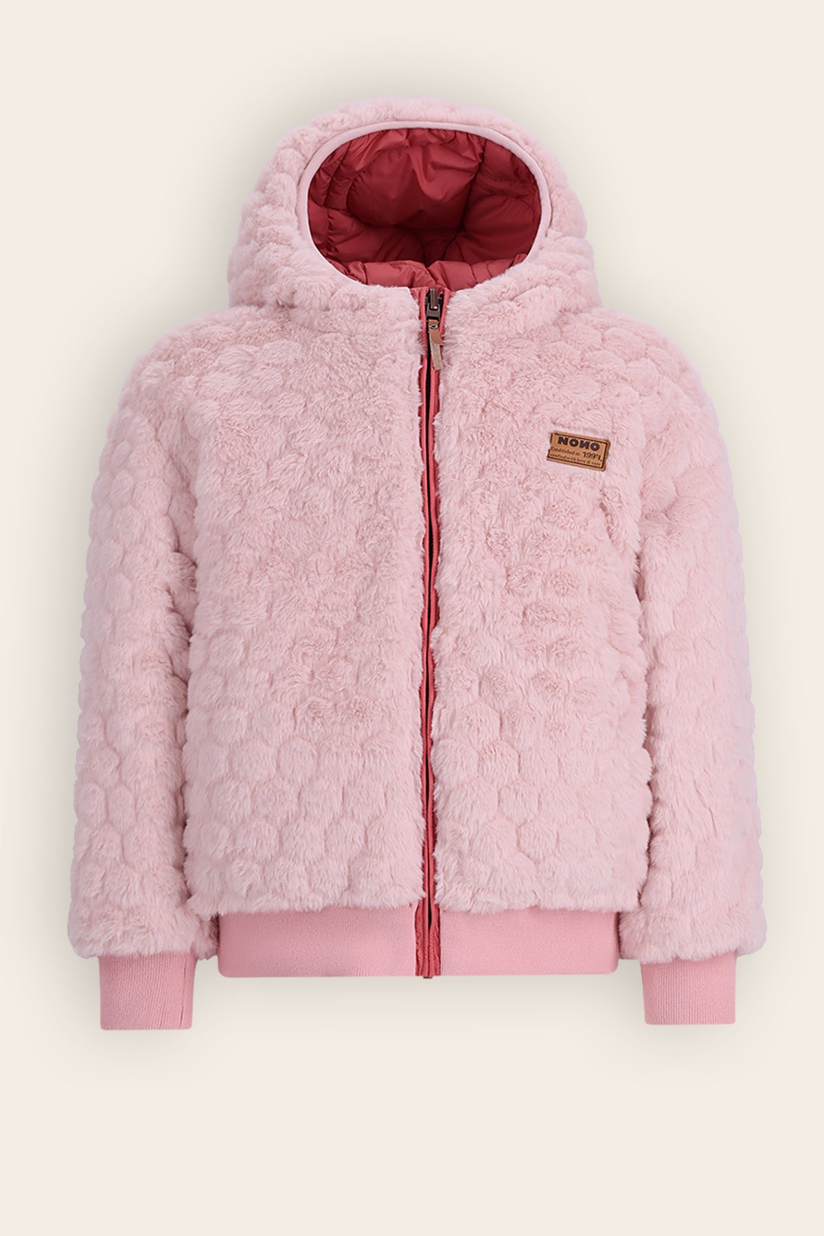 Bomby Reversible Bomberjas Roze