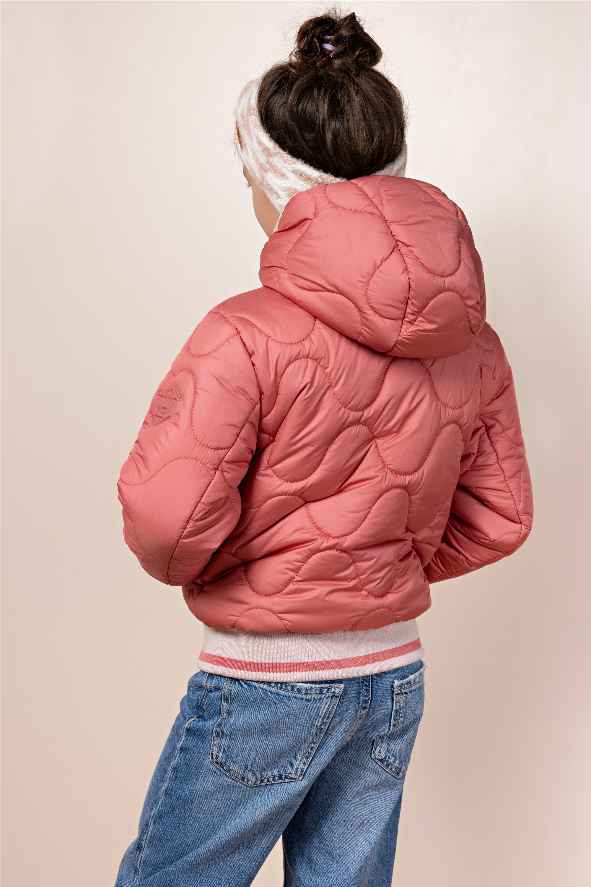 Bomby Reversible Bomberjas Roze