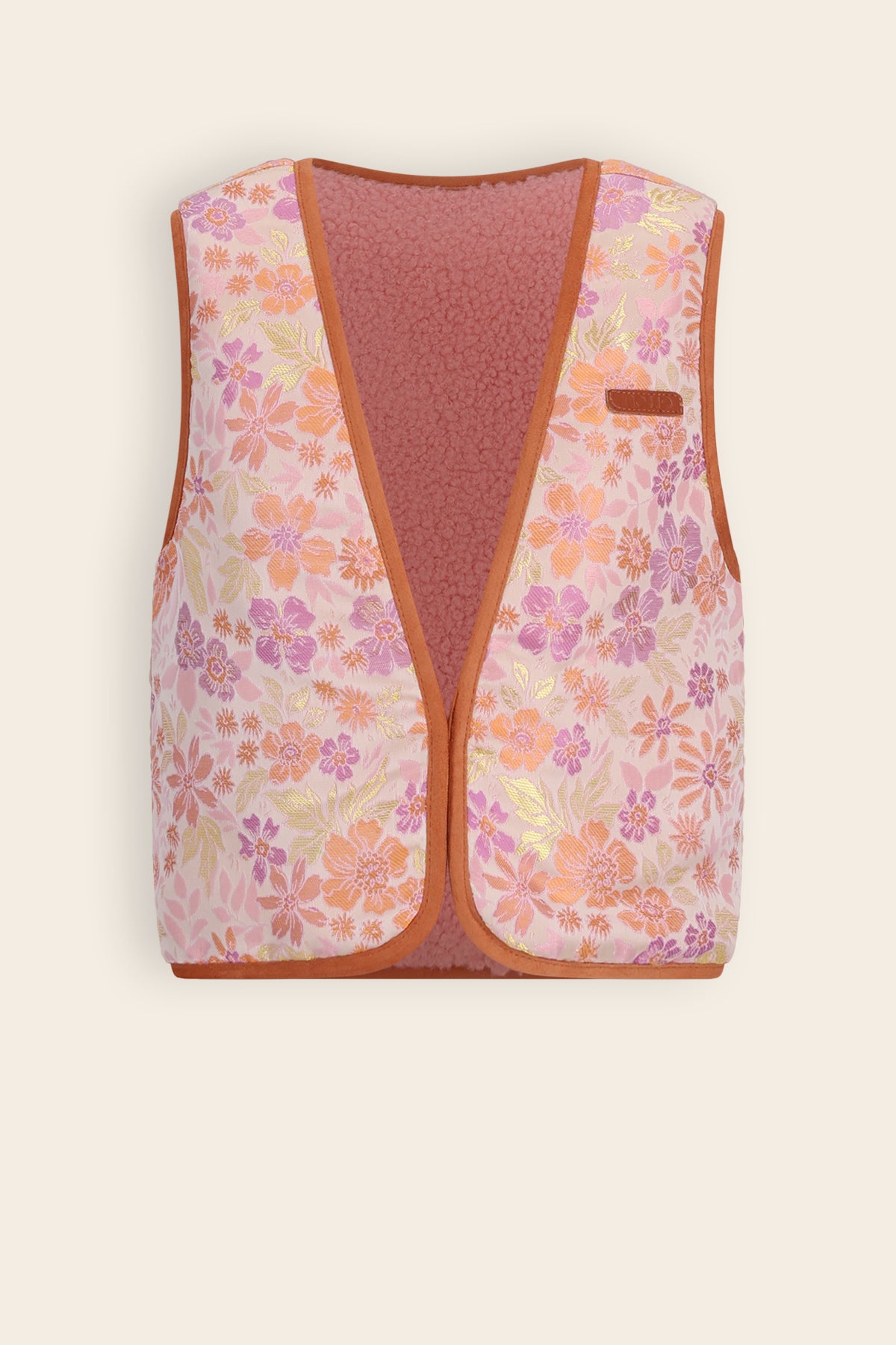 Kadi Reversible Gilet Oranje