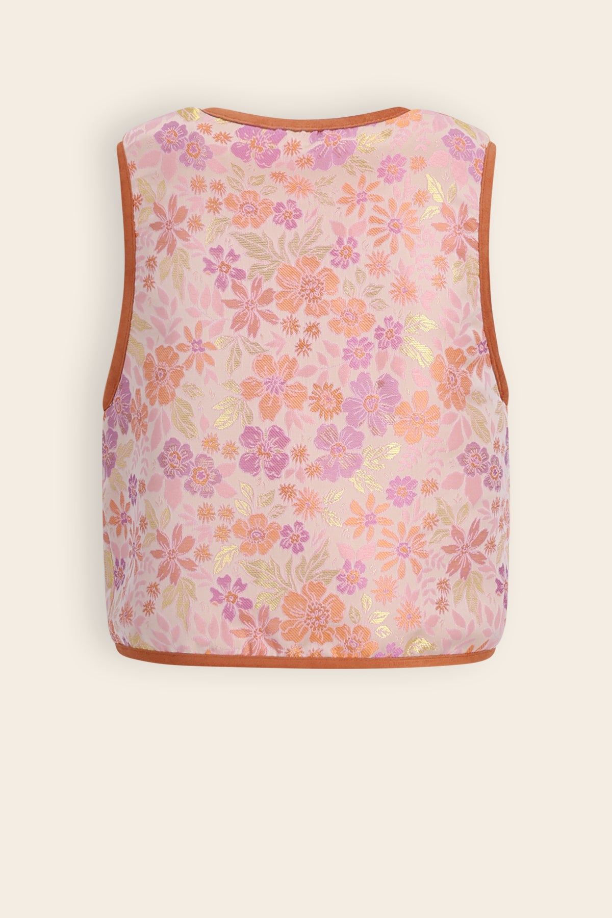 Kadi Reversible Gilet Oranje