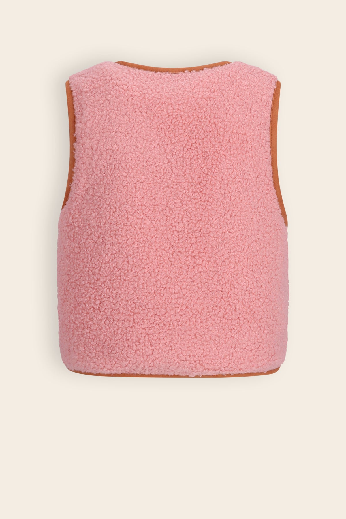 Kadi Reversible Gilet Oranje