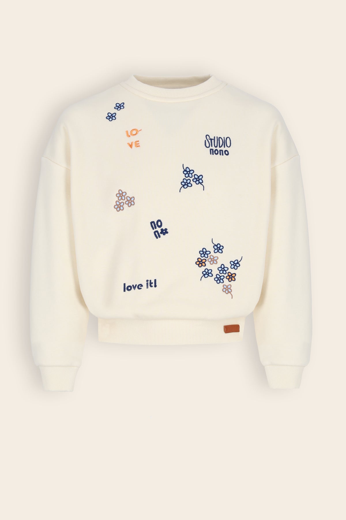 Konono Soft Sweater White
