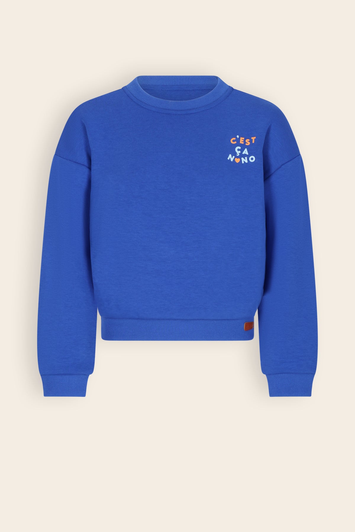 Konono Zachte Sweater Blauw