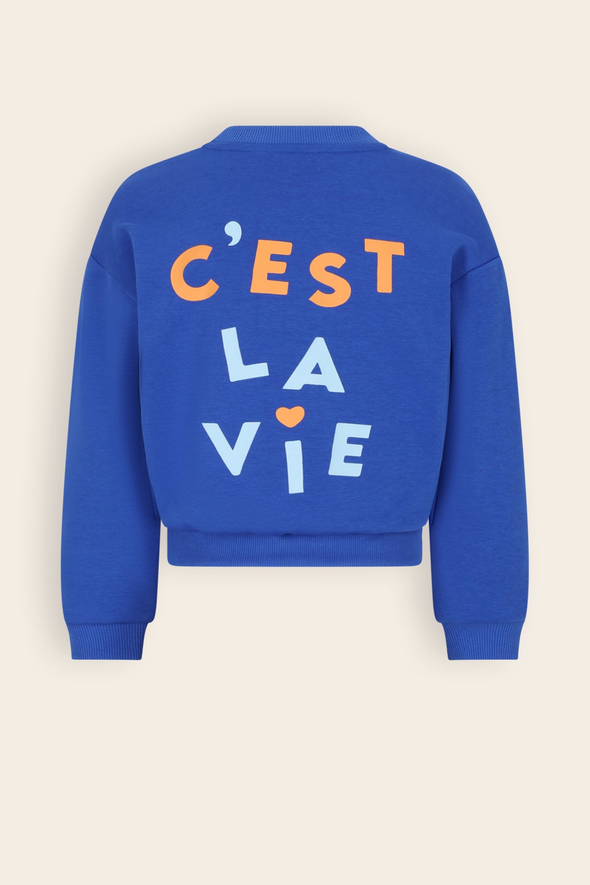 Konono Zachte Sweater Blauw