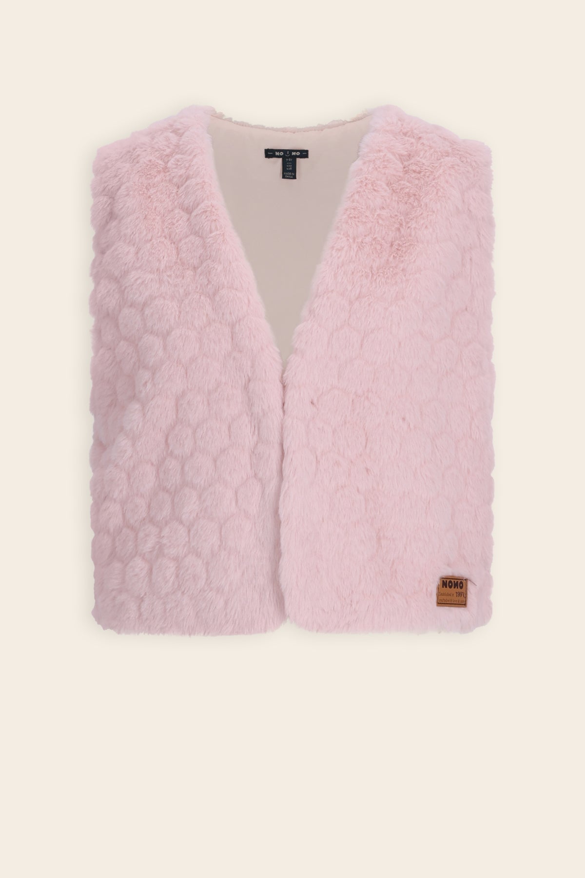 Kath Bont Gilet Roze