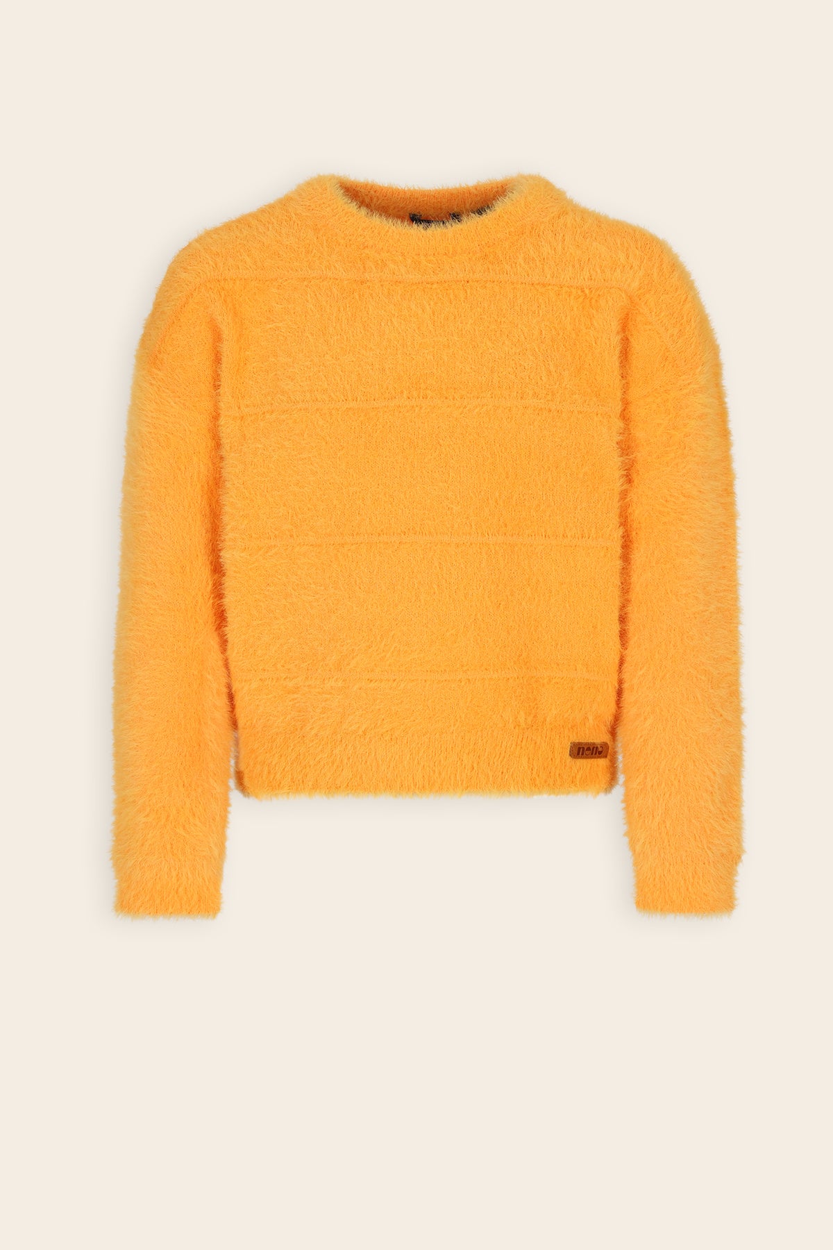 Keson Soft Knitted Jumper Orange