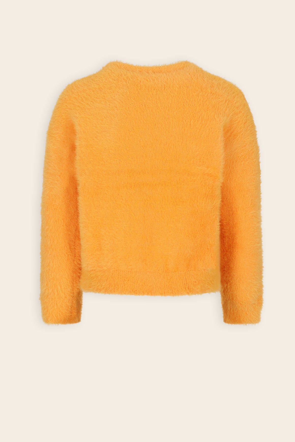 Keson Soft Knitted Jumper Orange
