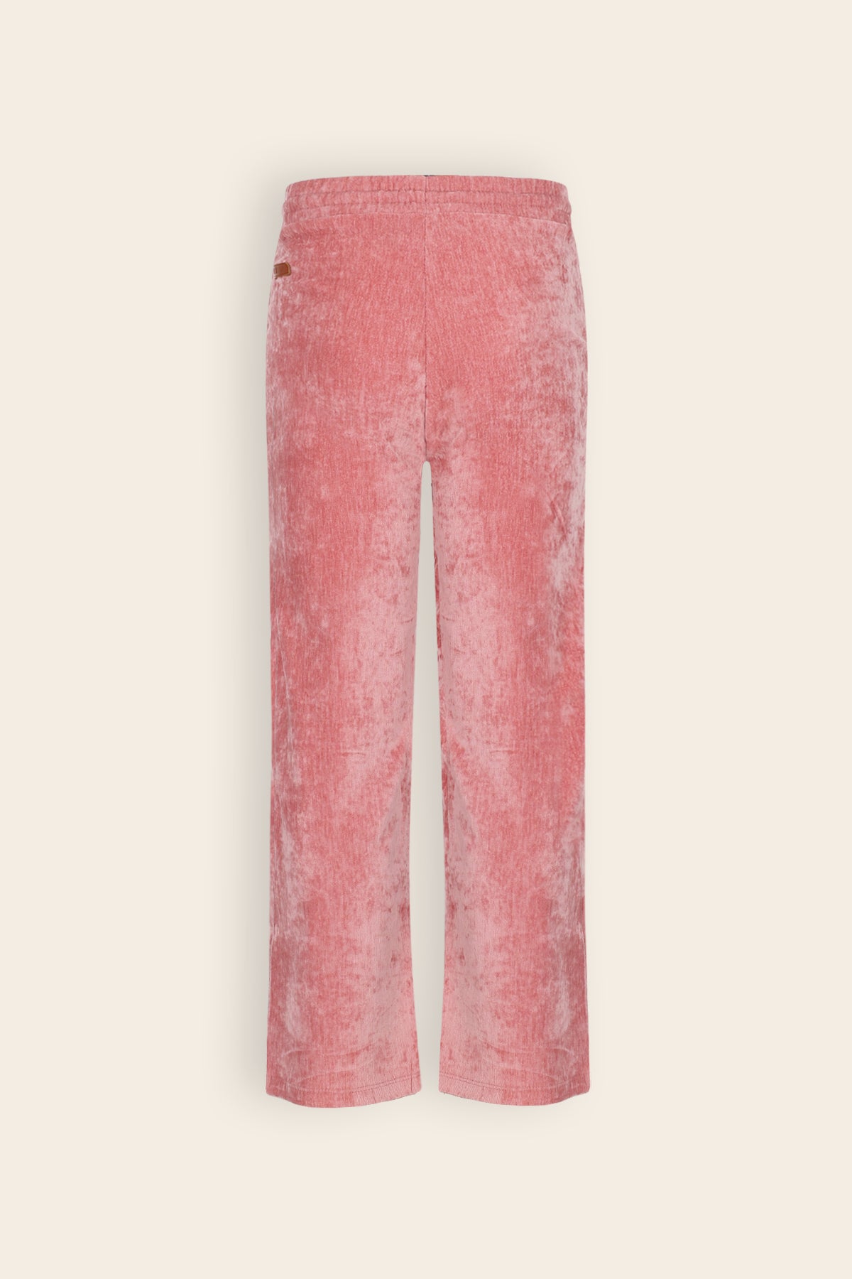 Sayla Wide Leg Velvet Pink
