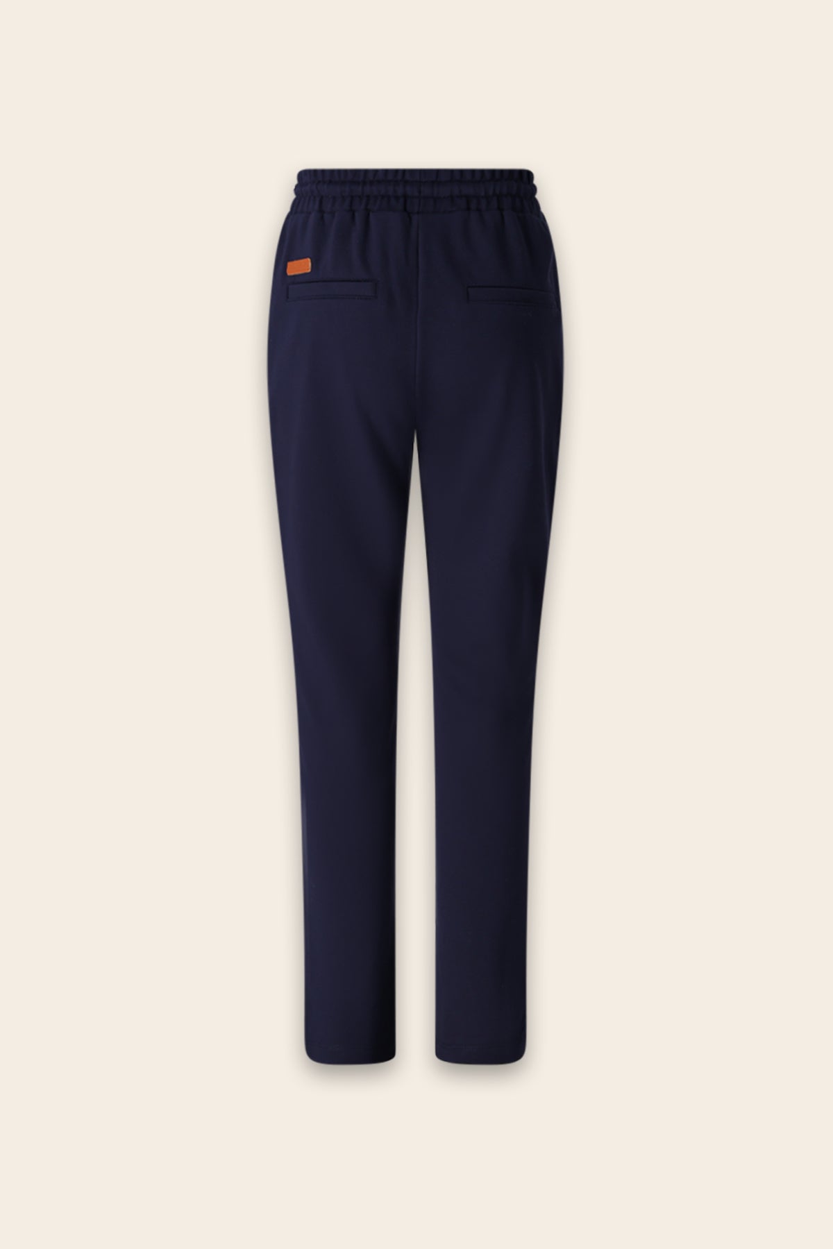 Snooze Interlock Slimfit Broek Donkerblauw