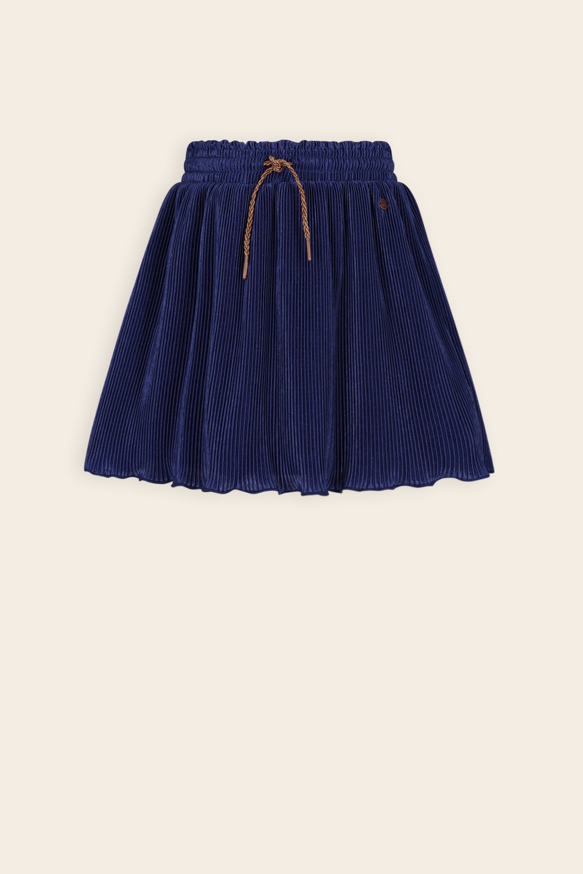 Nele Pleated Skirt Blue