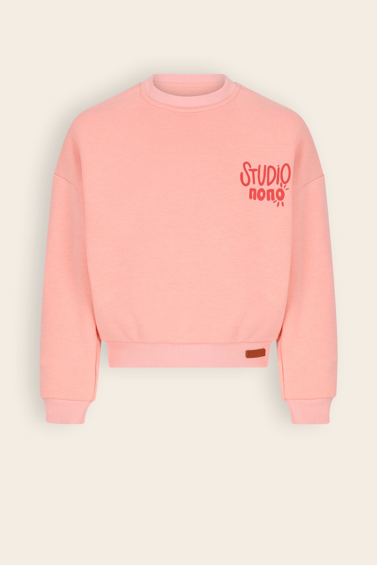 Konono Soft Sweater Peach