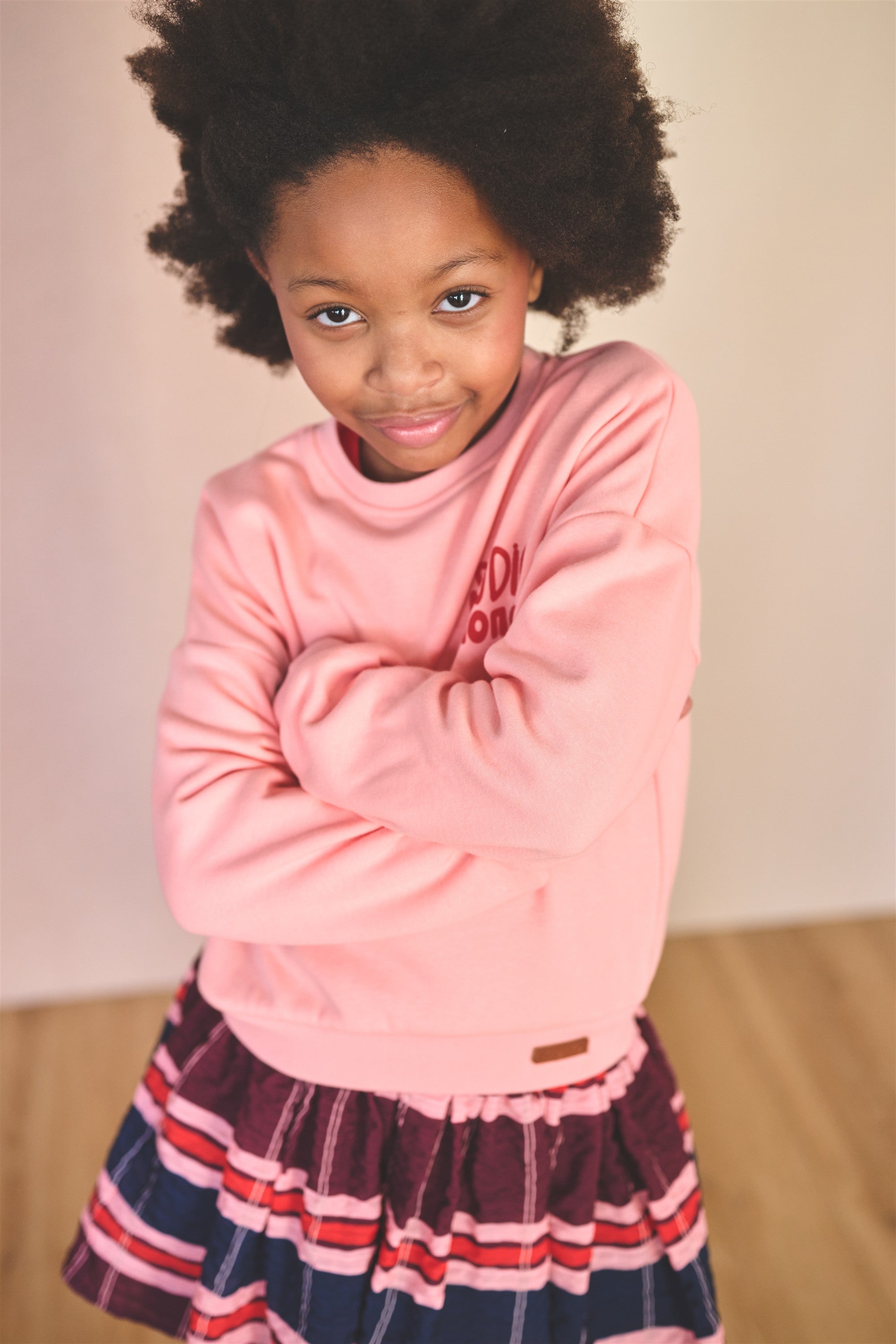 Konono Soft Sweater Peach